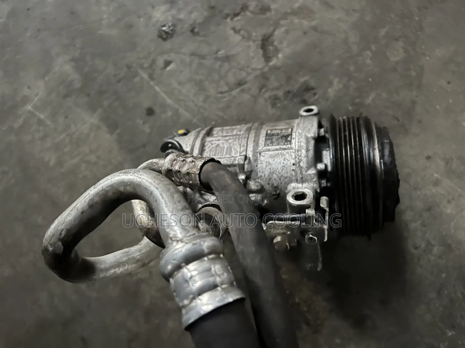 Ac Compressor for GLK 2014-2017