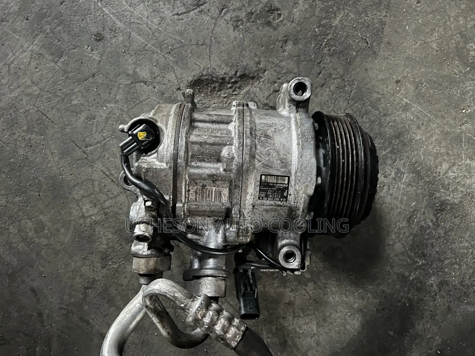 Ac Compressor for GLK 2014-2017
