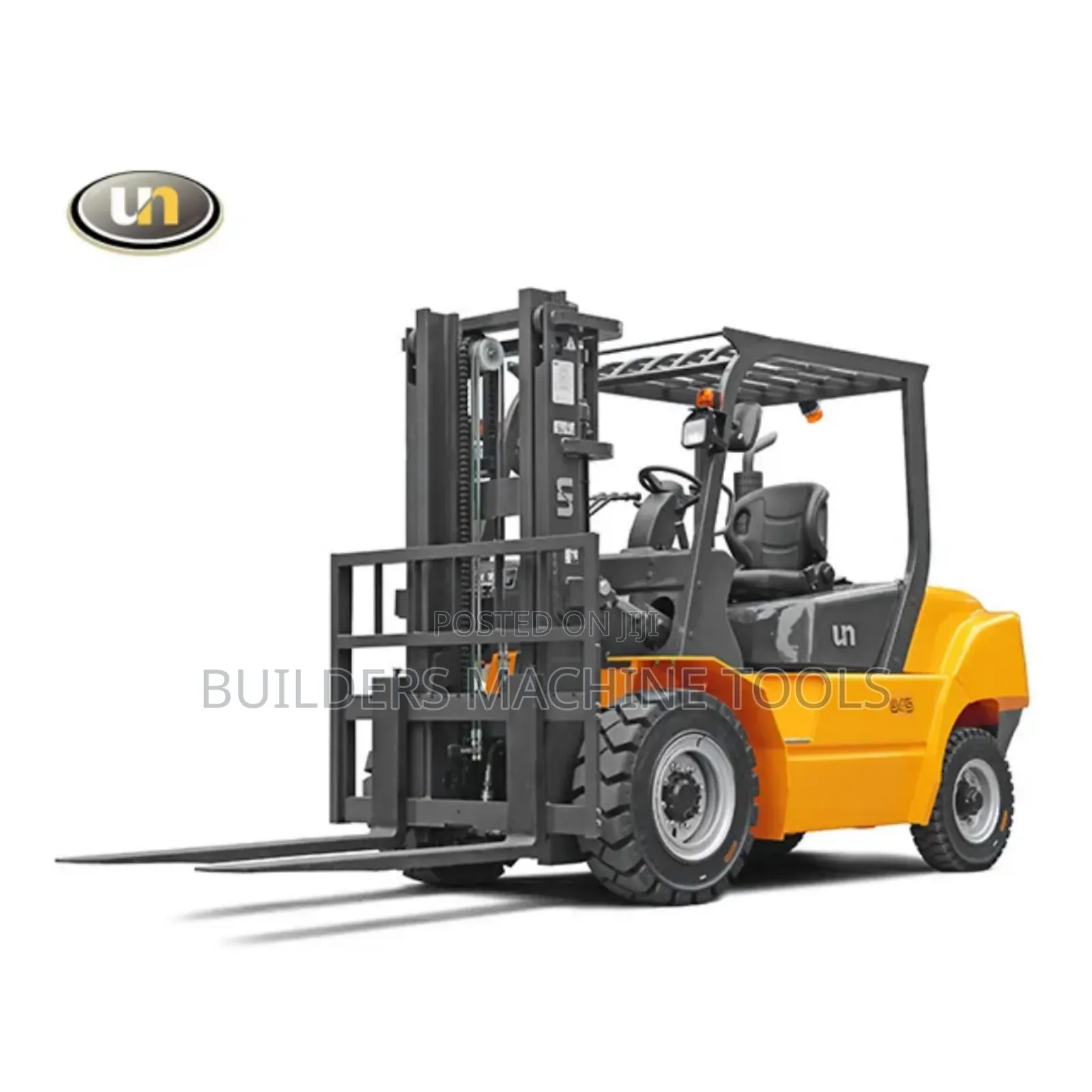 Un Forklift 5 Tons With Isuzu Japanese Engine