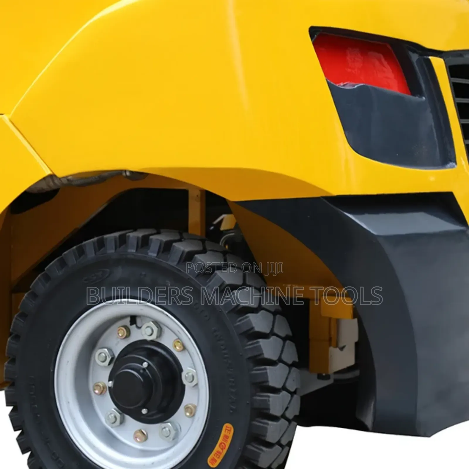 Un Forklift 5 Tons With Isuzu Japanese Engine
