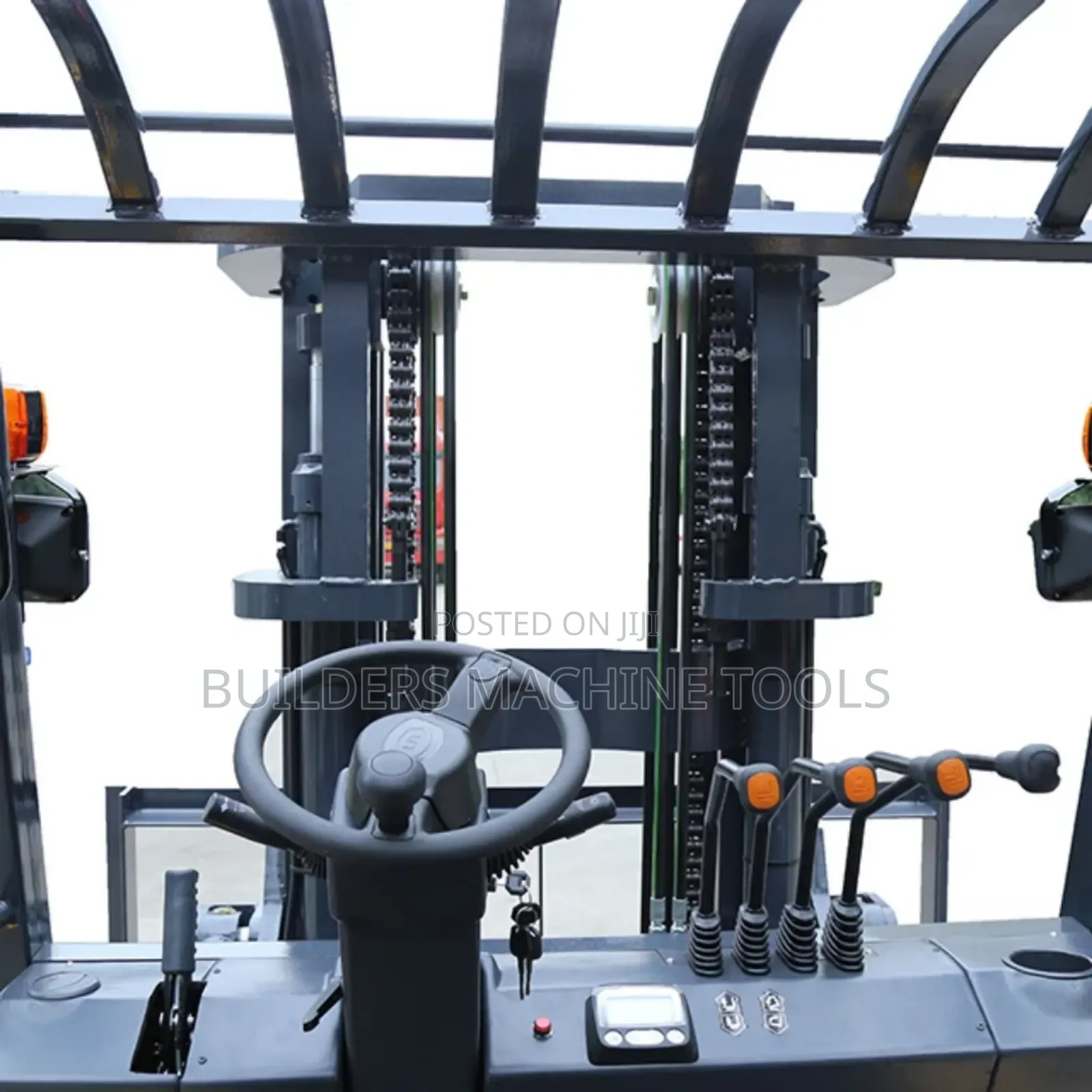 Un Forklift 5 Tons With Isuzu Japanese Engine
