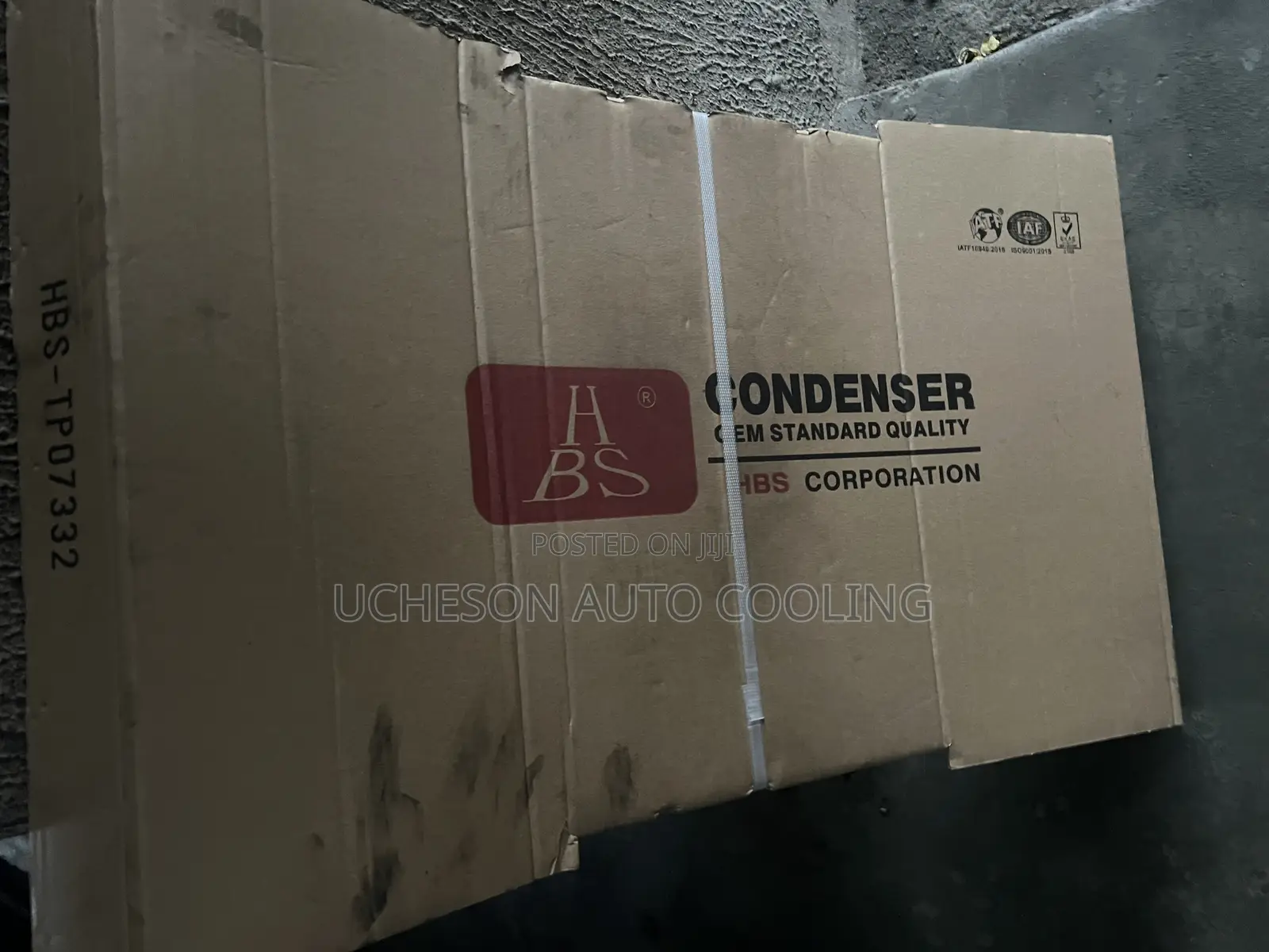 Ac Condenser for Mercedes GLK 2014-2017