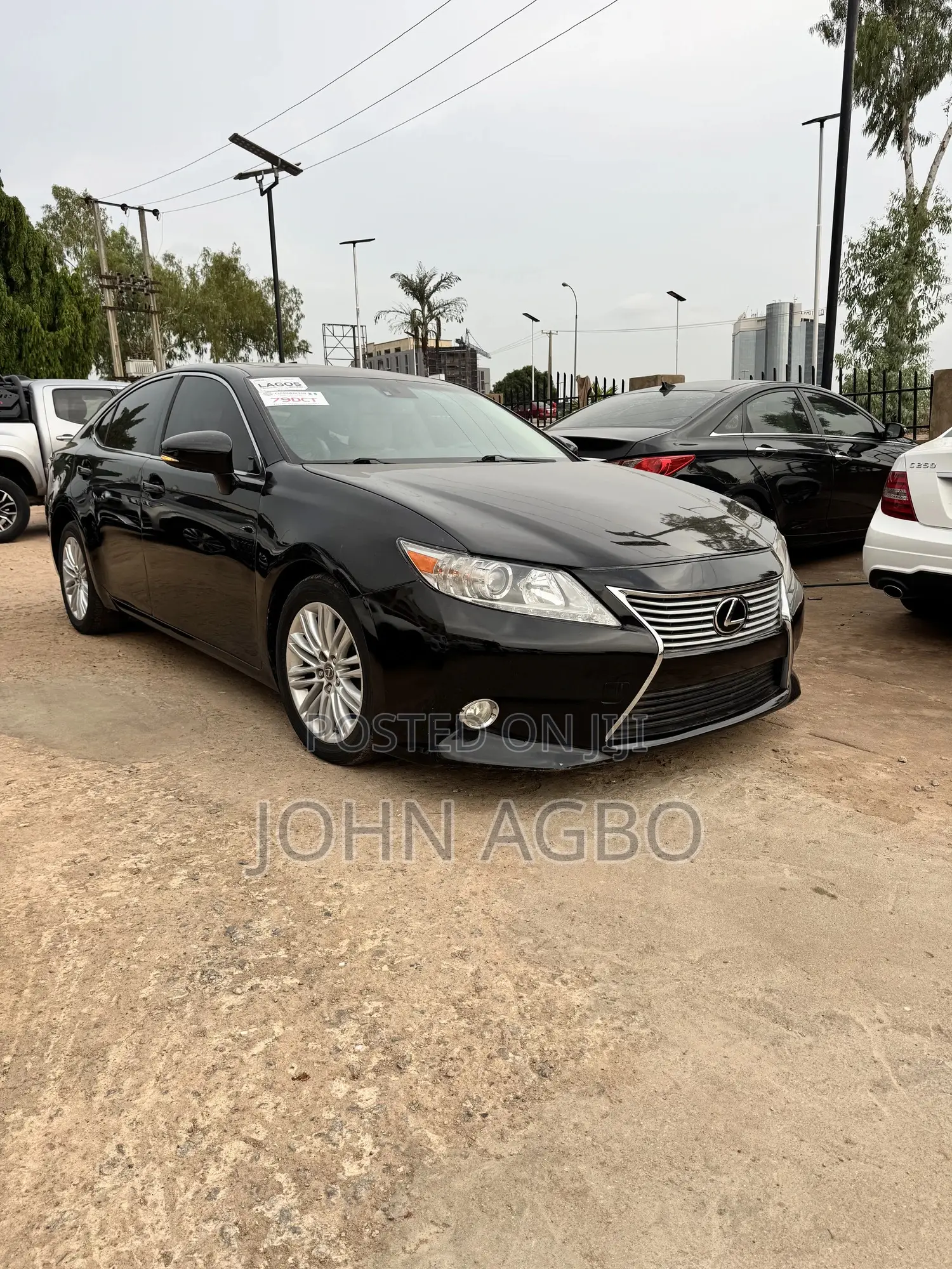 Lexus ES 350 FWD 2014 Black