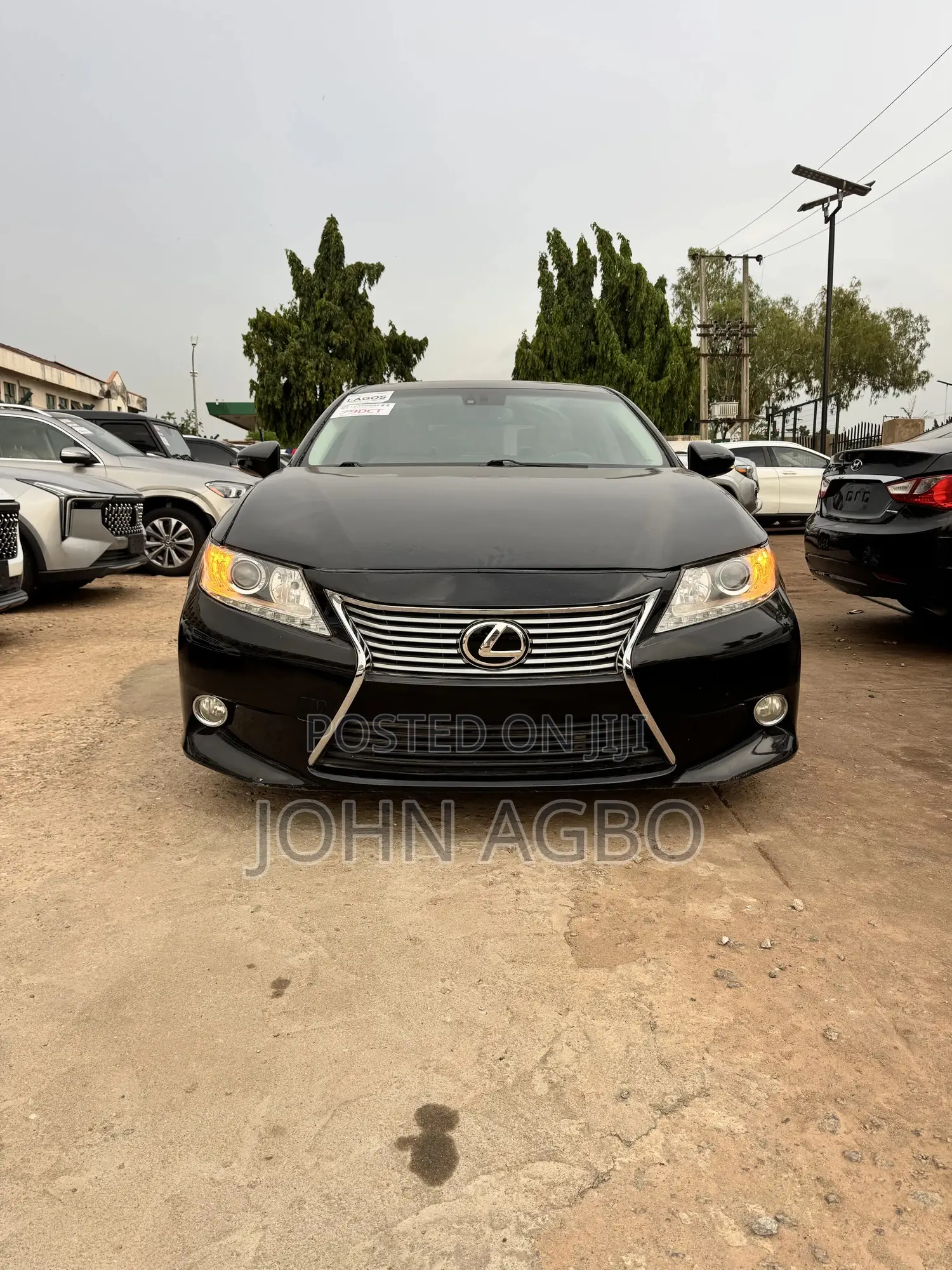 Lexus ES 350 FWD 2014 Black