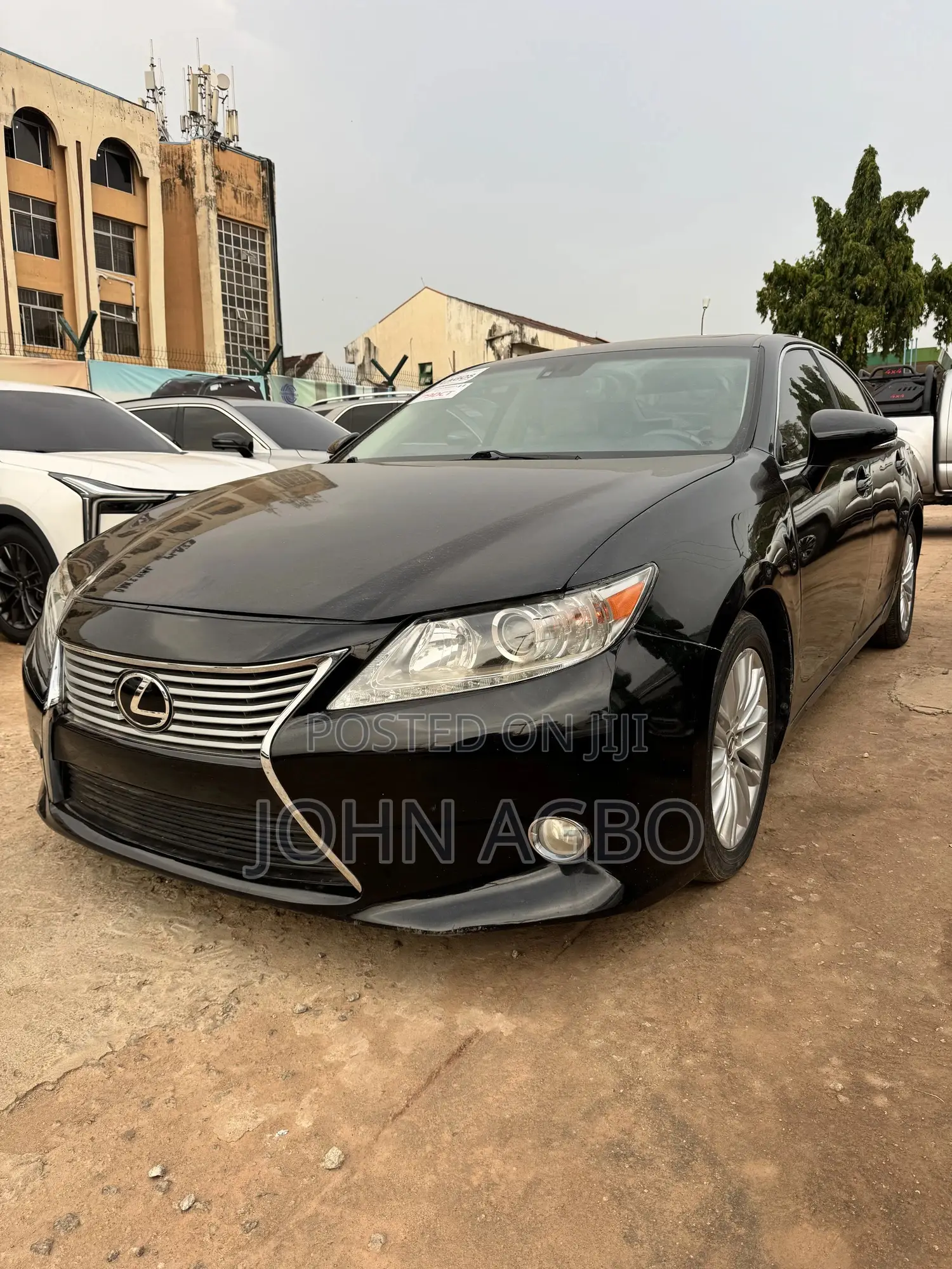 Lexus ES 350 FWD 2014 Black