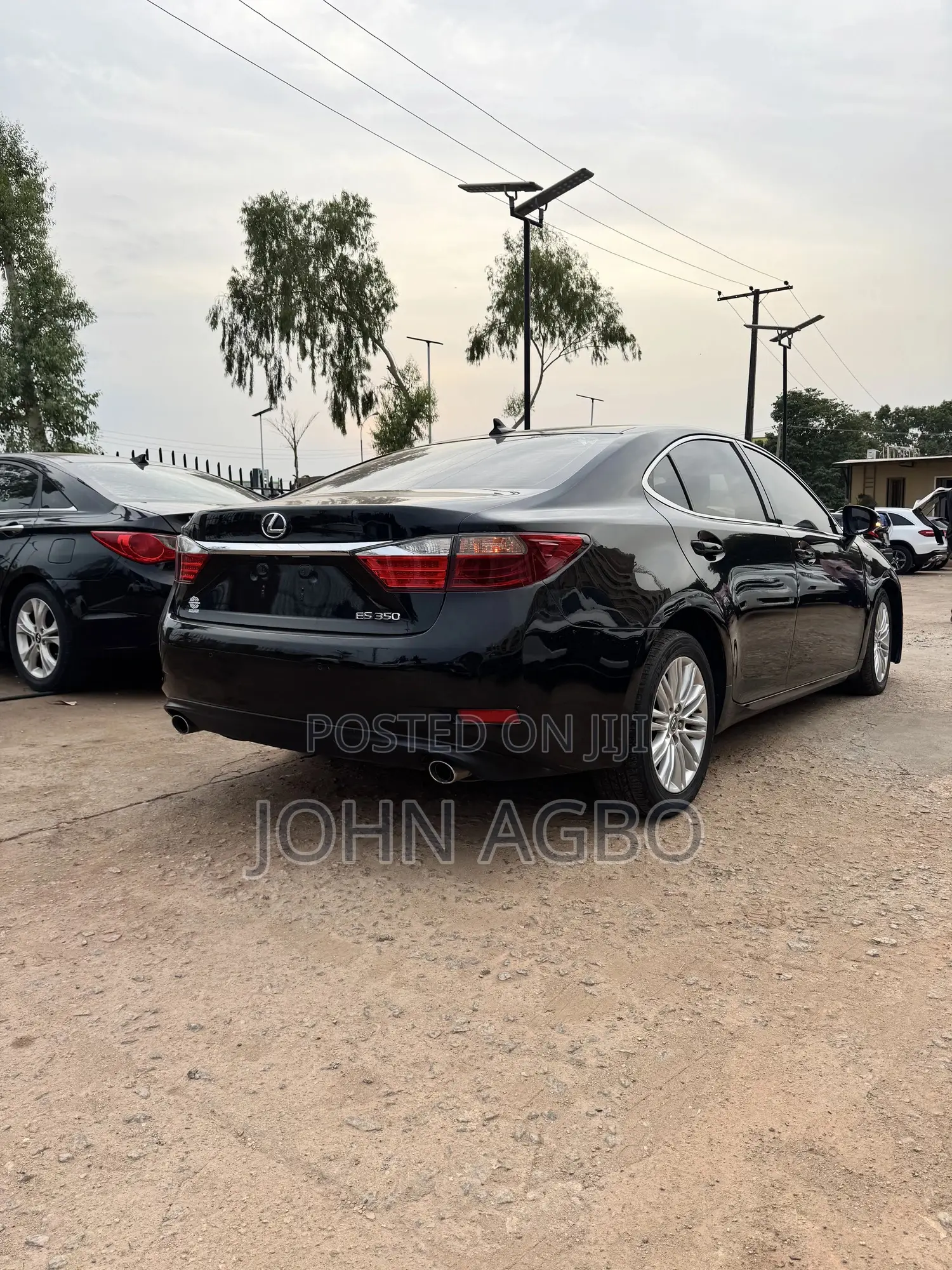 Lexus ES 350 FWD 2014 Black