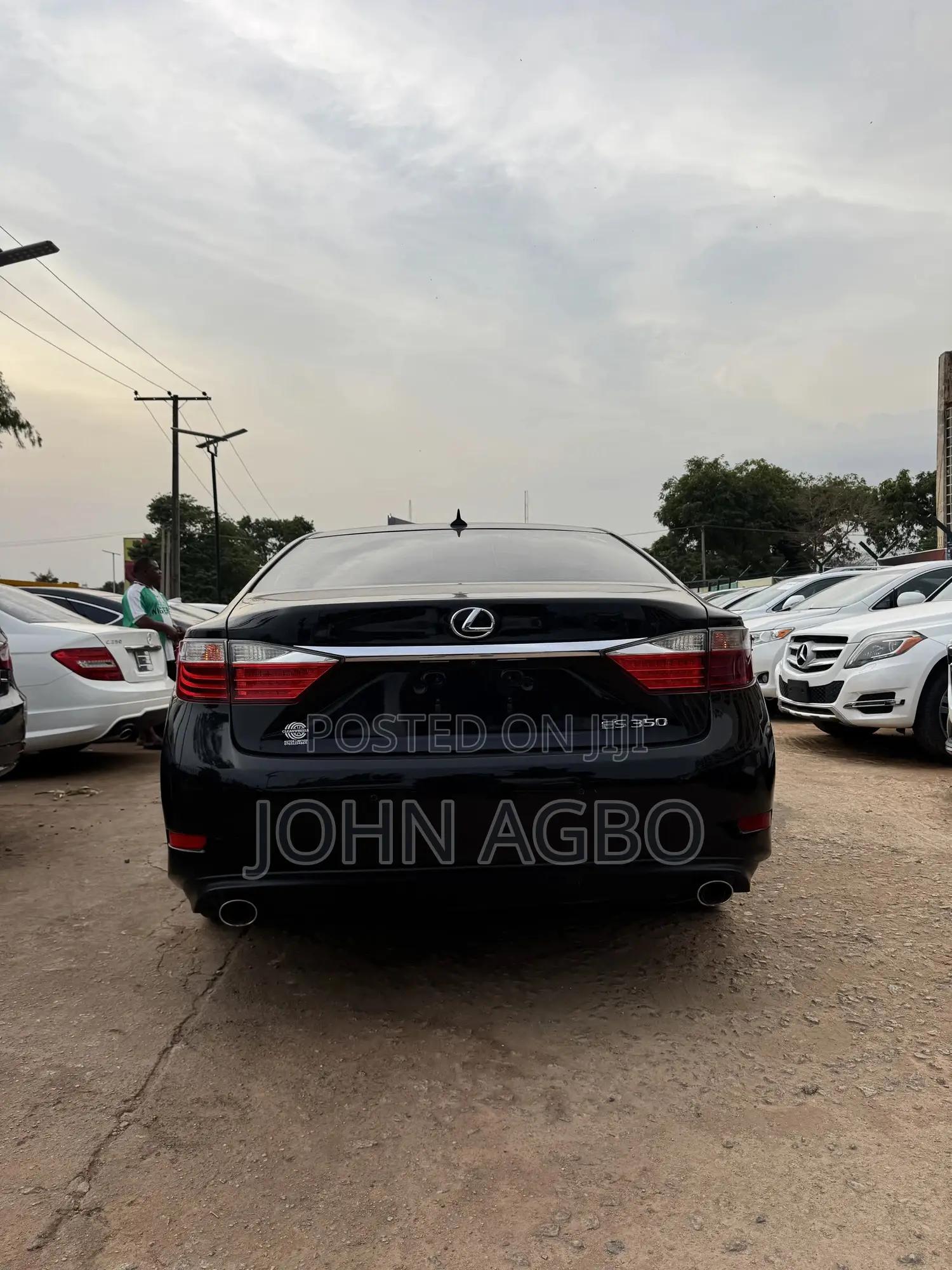 Lexus ES 350 FWD 2014 Black