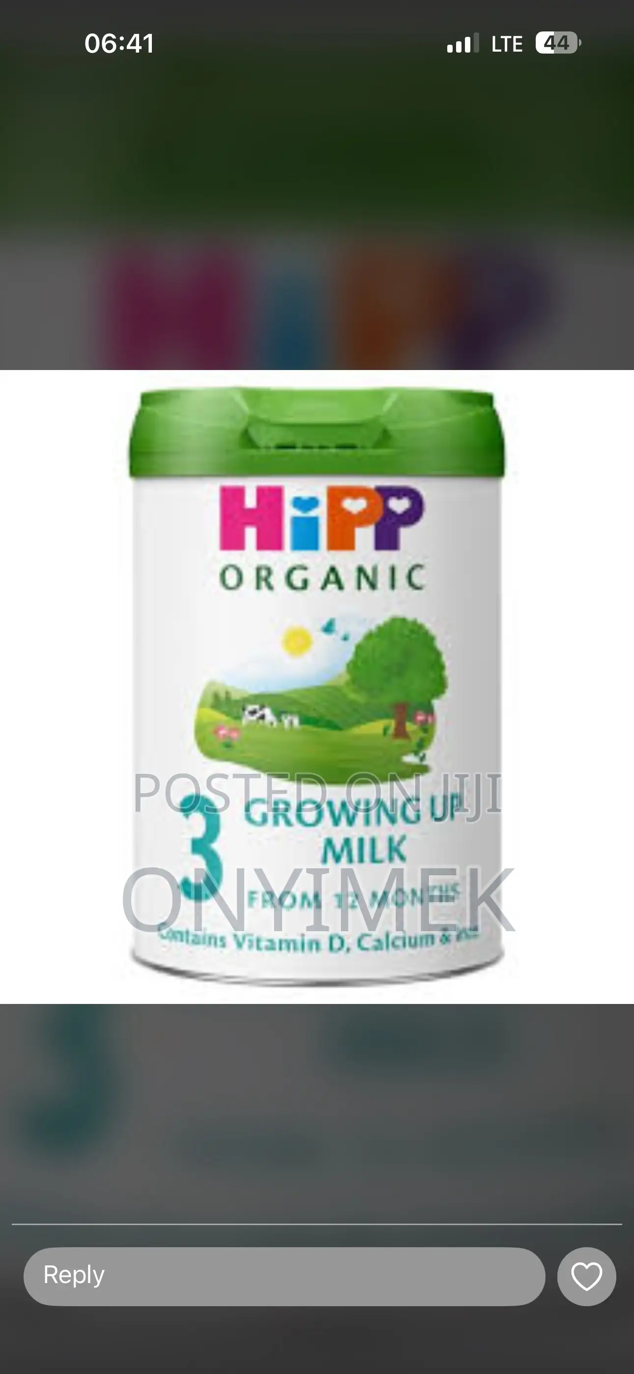 Hipp Organic Baby Formula