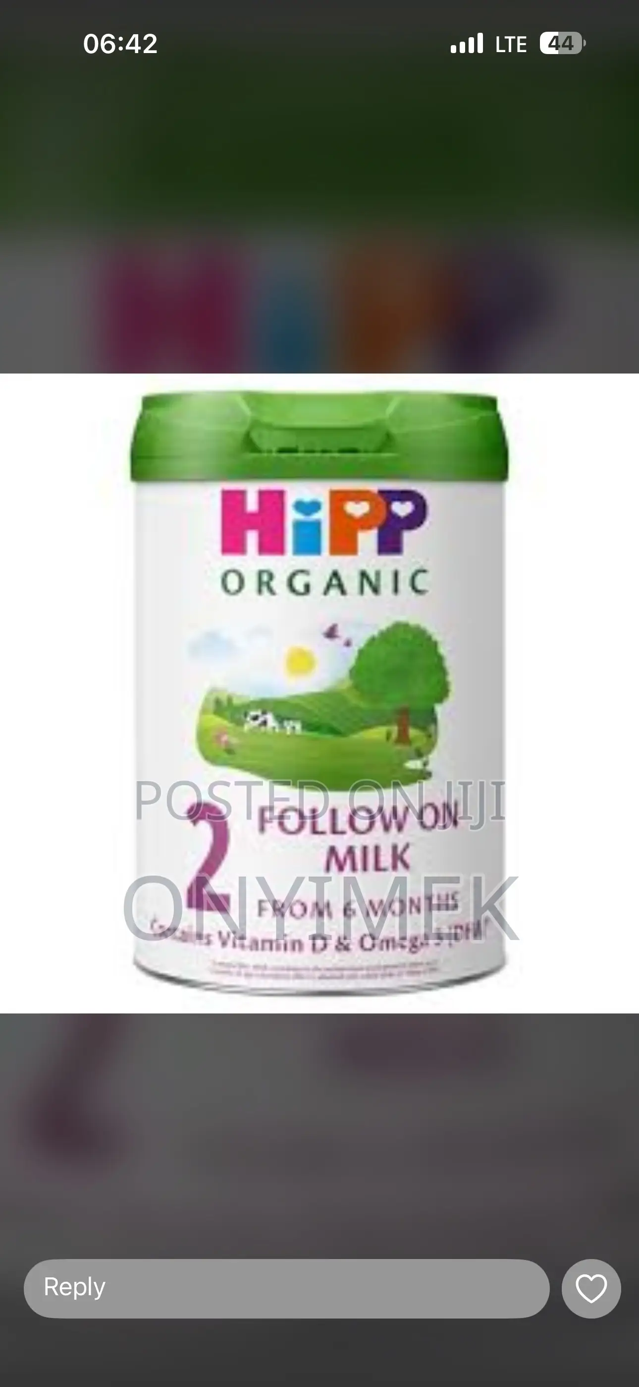 Hipp Organic Baby Formula