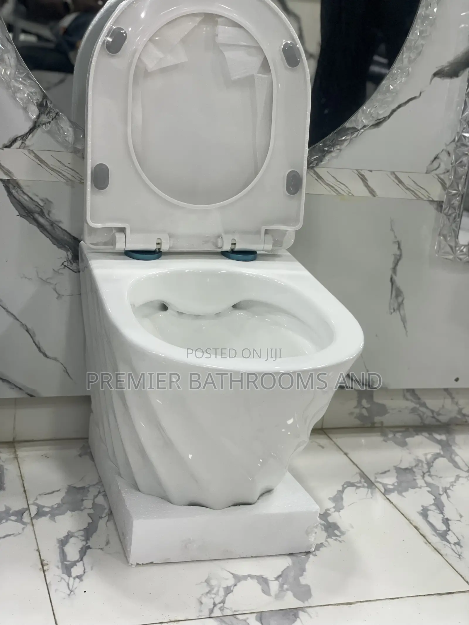 White Executives Council Water Closet