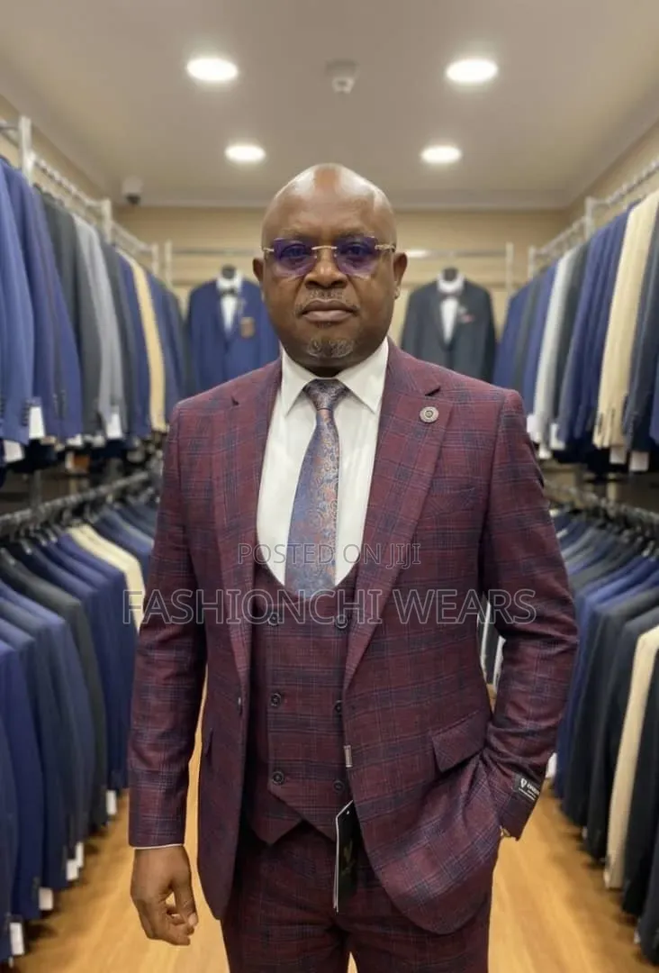 Premium Luxury Mens Suit