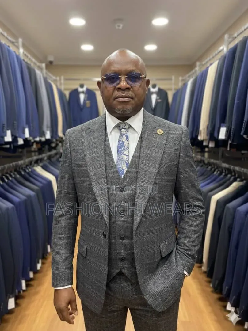 Premium Luxury Mens Suit