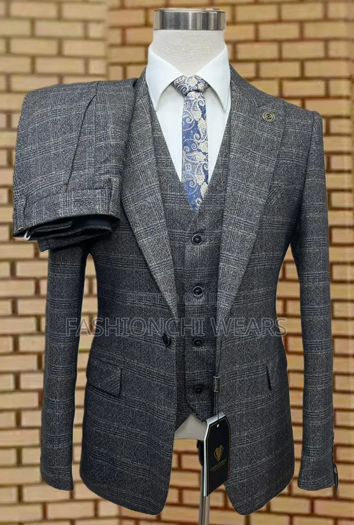 Premium Luxury Mens Suit