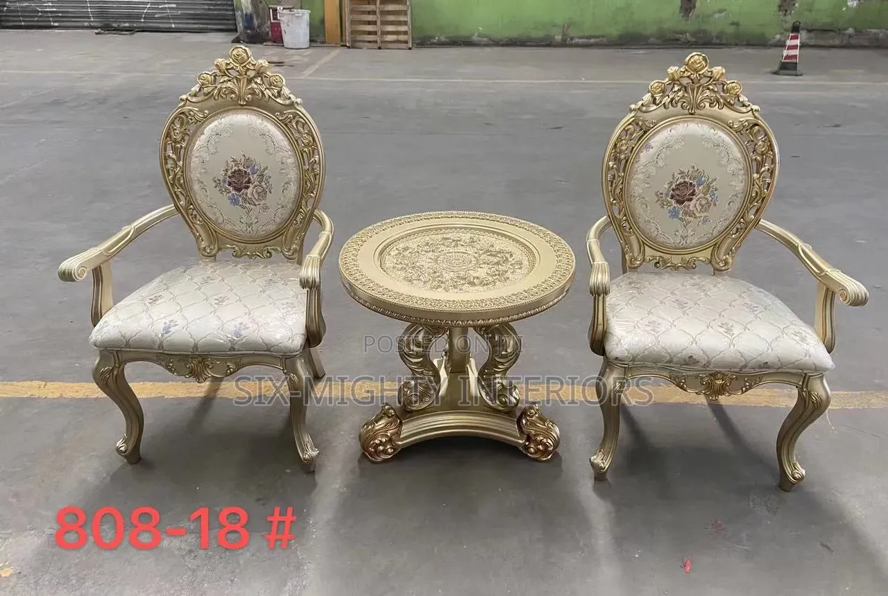 Royal Couples Chair Table