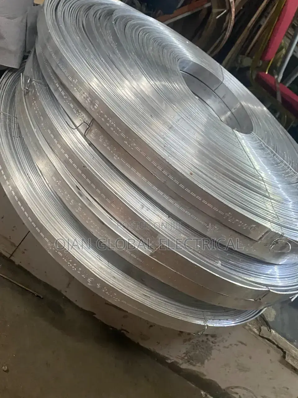 25mm By 2.5mm Aluminium Tape
