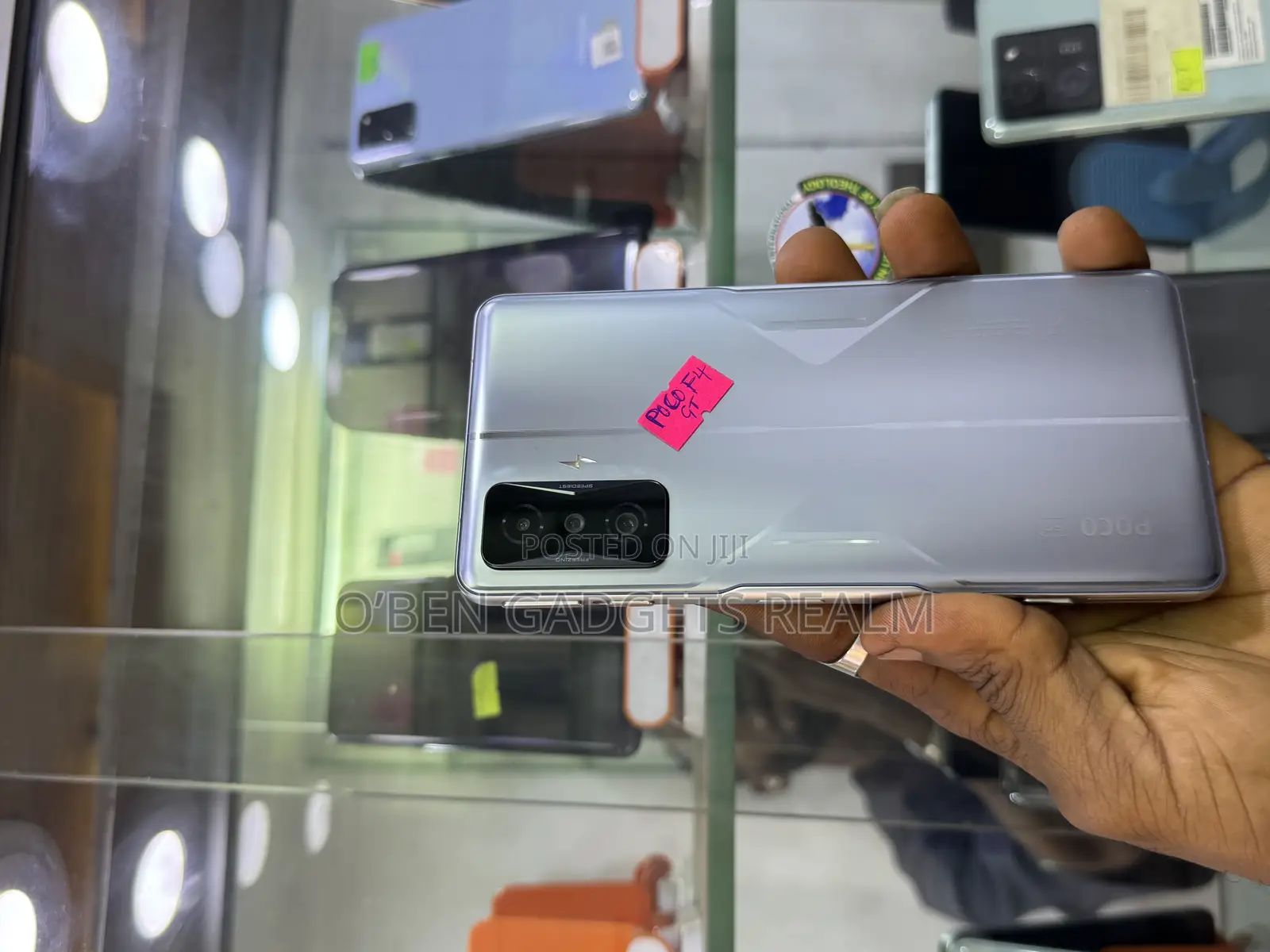Xiaomi Poco F4 256 GB White