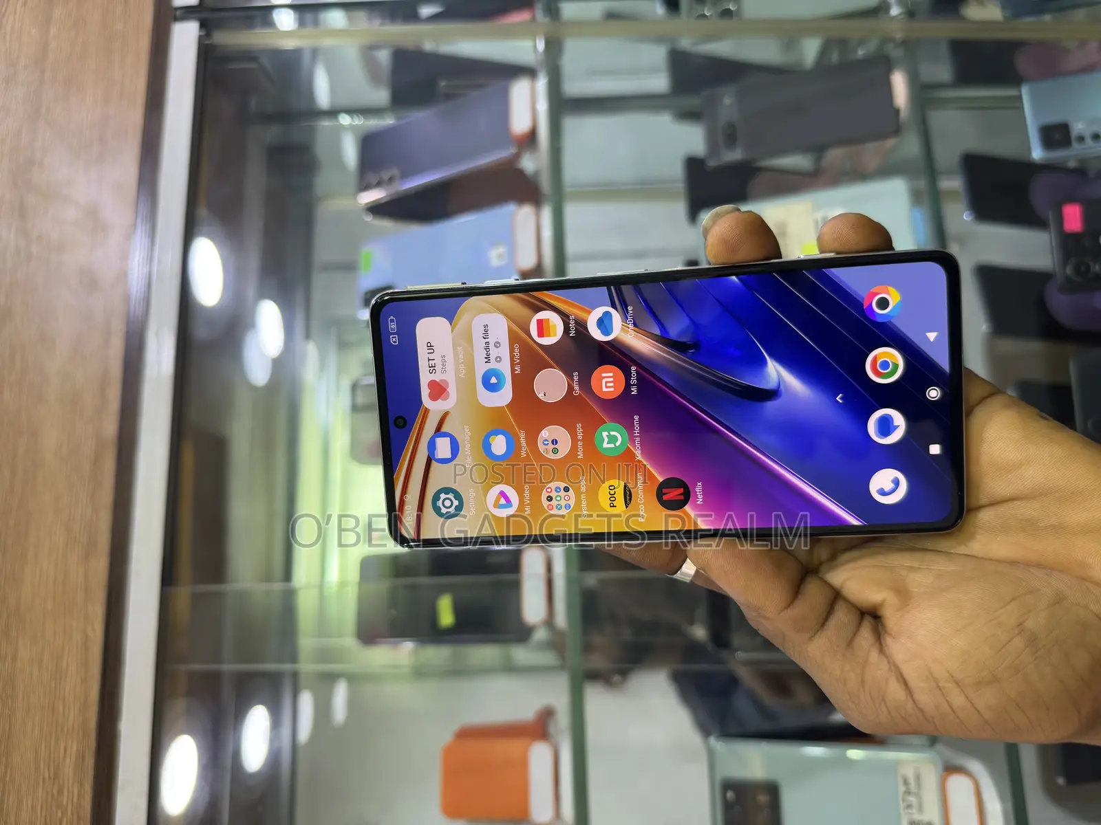 Xiaomi Poco F4 256 GB White