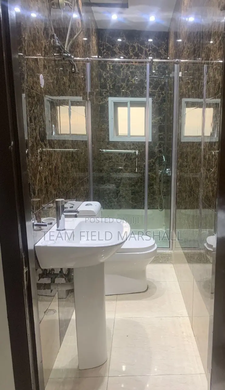 Furnished 4bdrm Townhouse/Terrace in Osapa London for sale