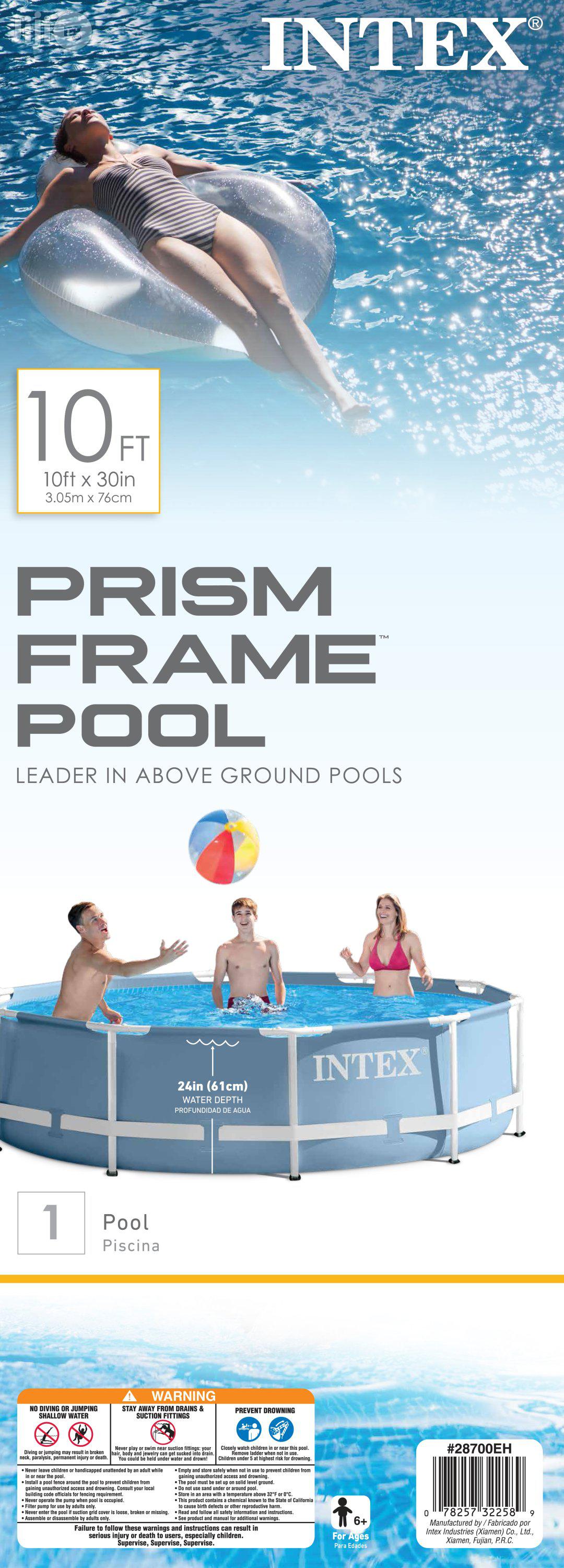 Intex 10ft Swimming Pool