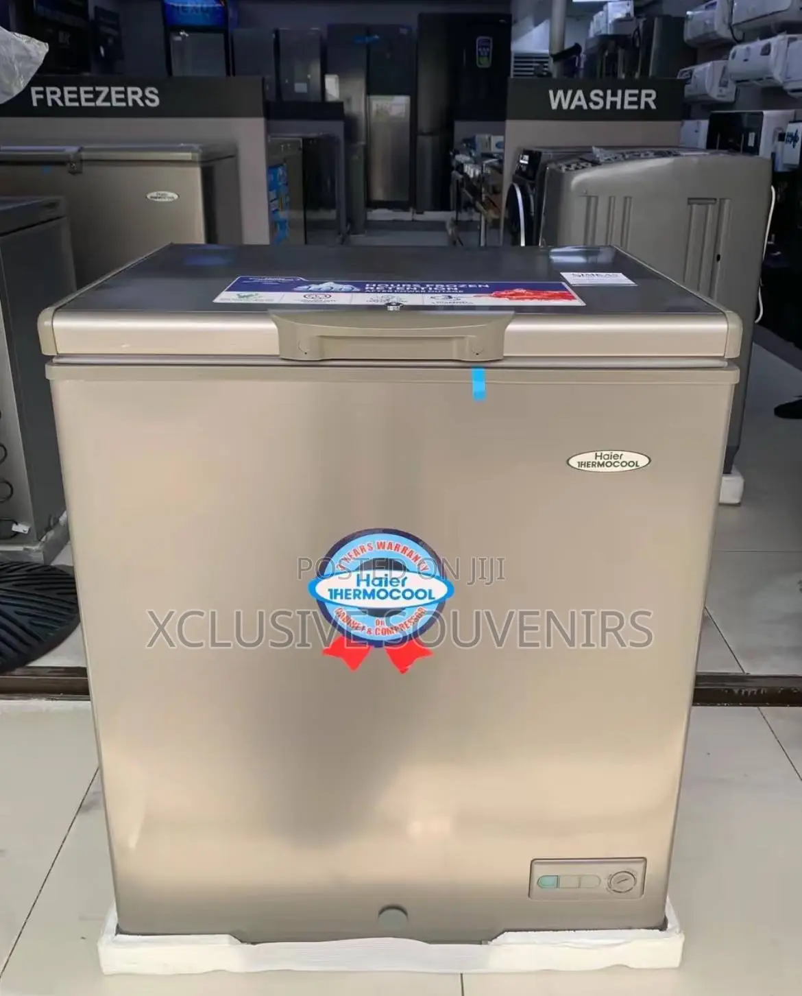 150liter Haier Thermocool Chest Freezer Brand New
