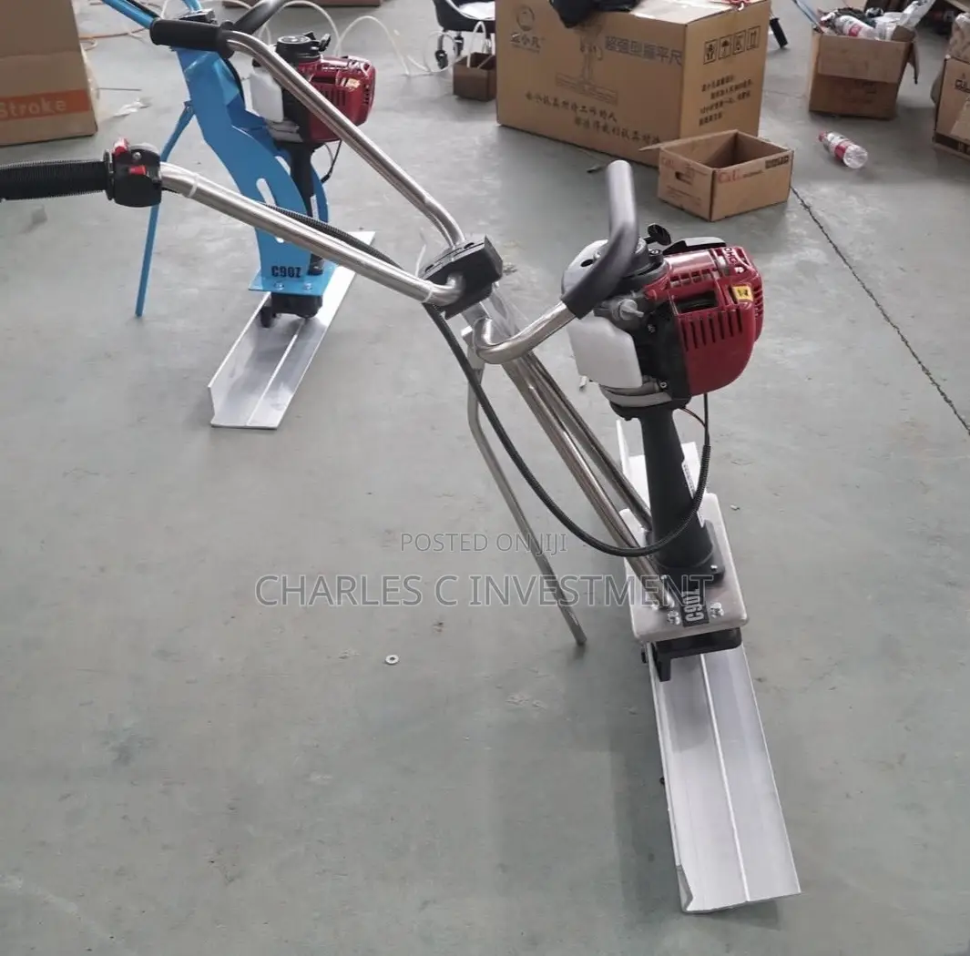 Concrete Surface Finishing Screed Vibrator