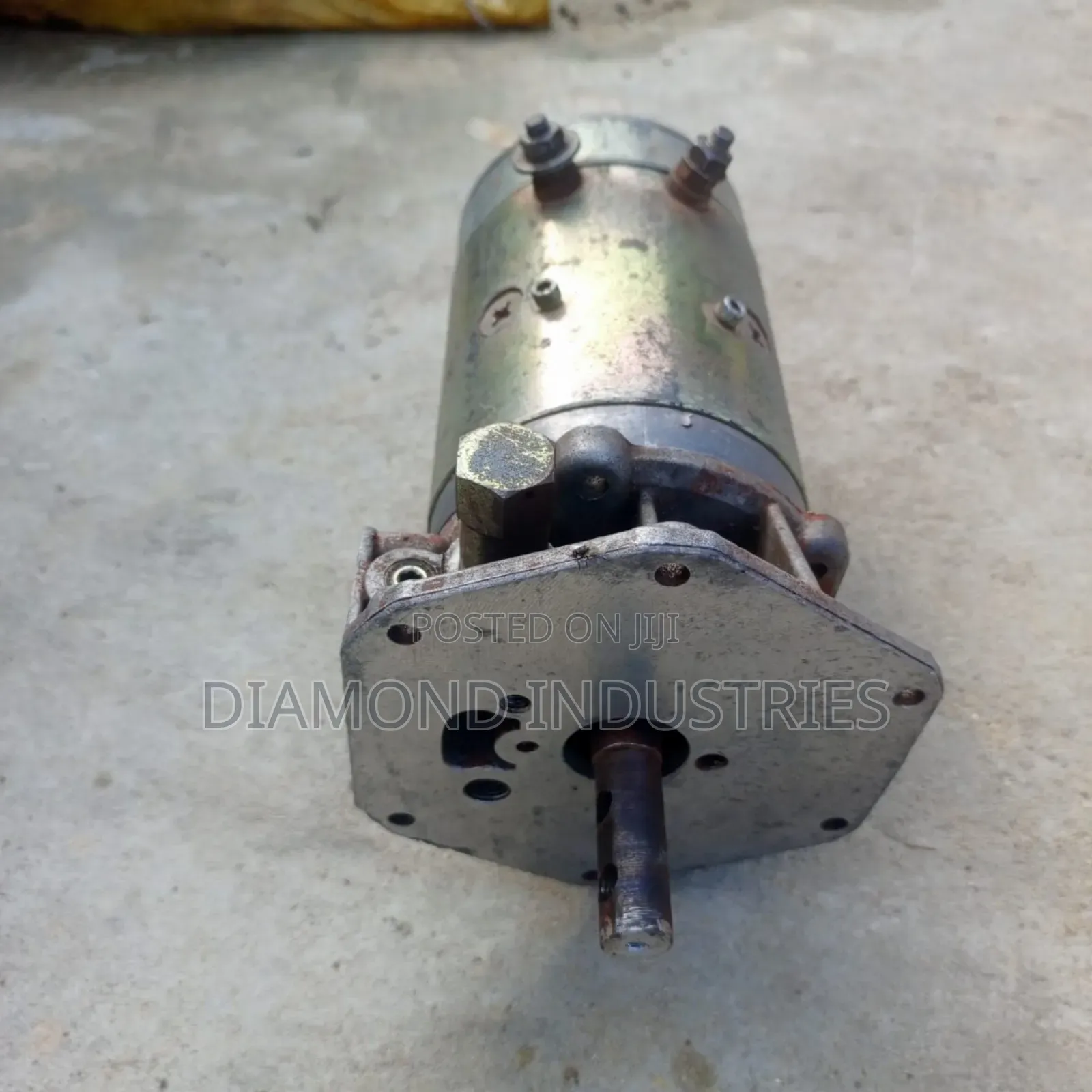 Dc Motor For Fuel Les Generator