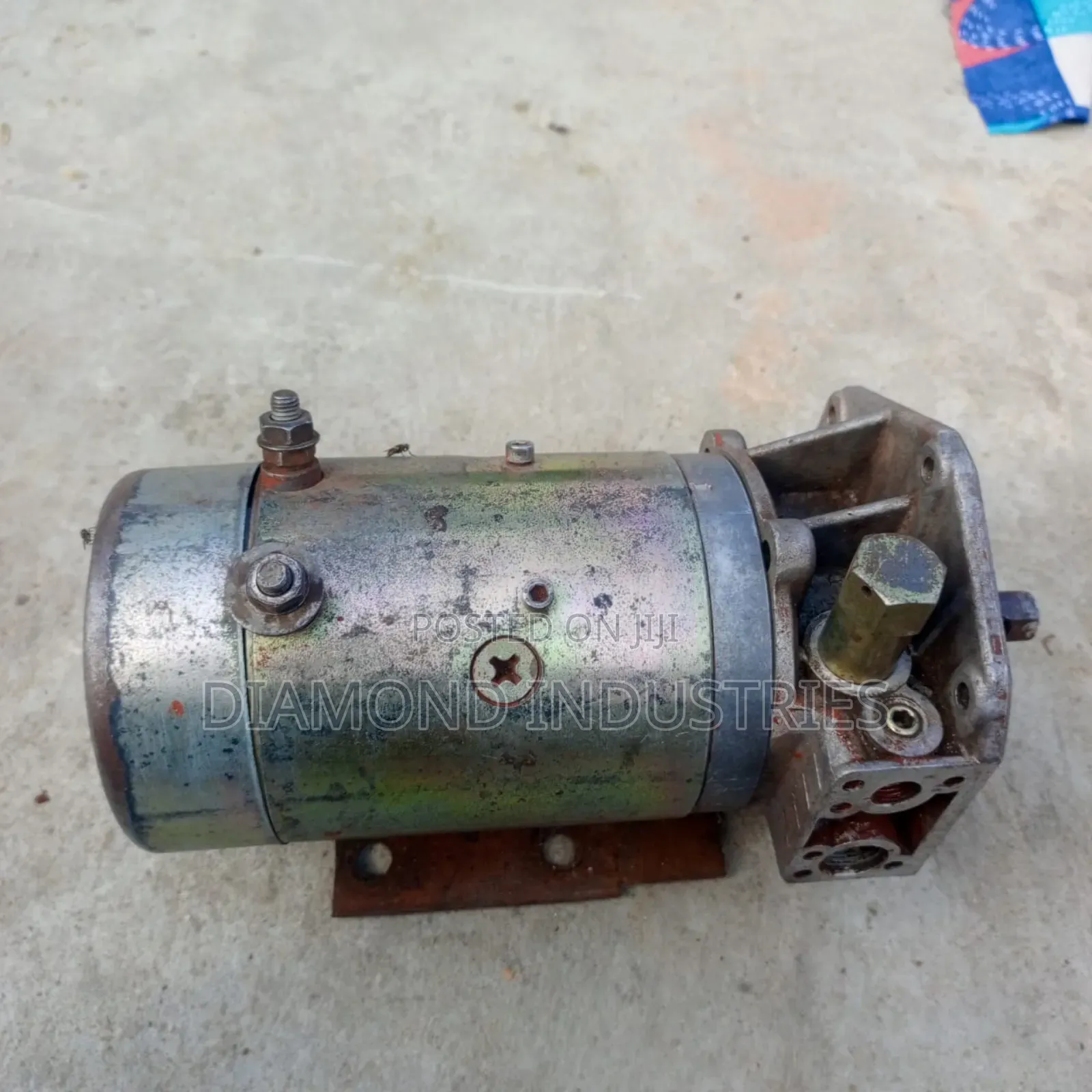 Dc Motor For Fuel Les Generator