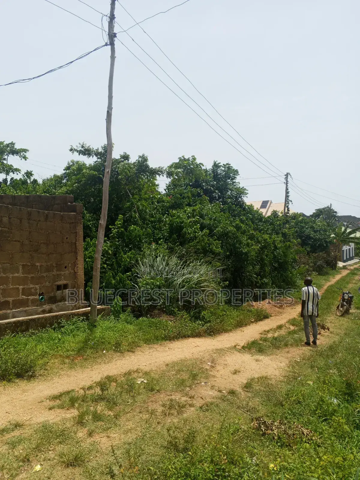 A Plot of Land Is for Sale at Wisdom Estate