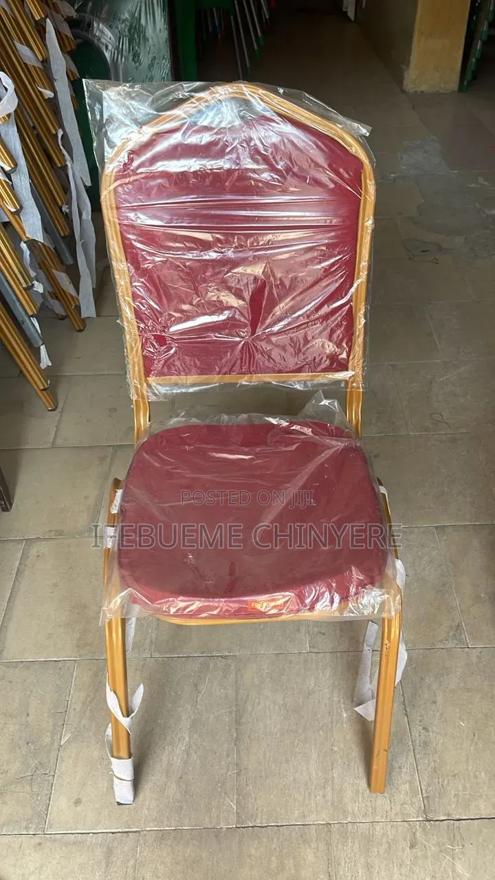 Banquet Chair for Church and Event Use
