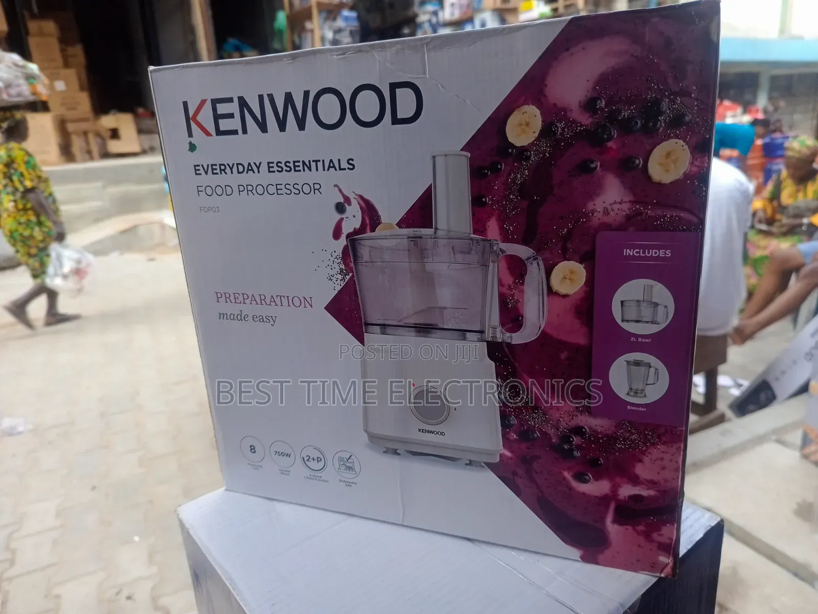 Original Kenwood Food Processor