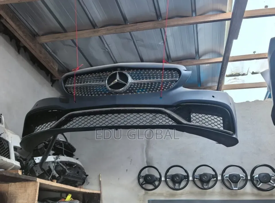 Front Bumper C300 2016 Amg Type and Grill