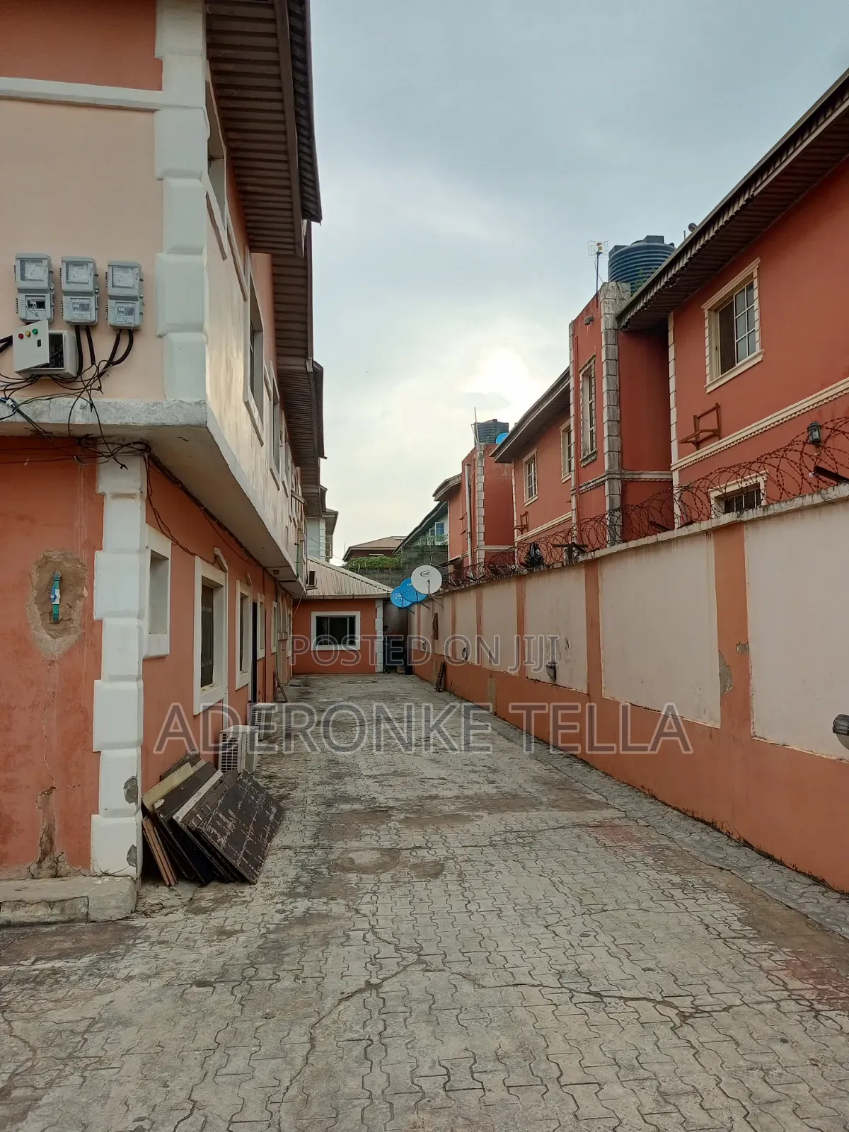 Furnished 4bdrm Block of Flats in Gemade, Egbeda / Egbeda for sale