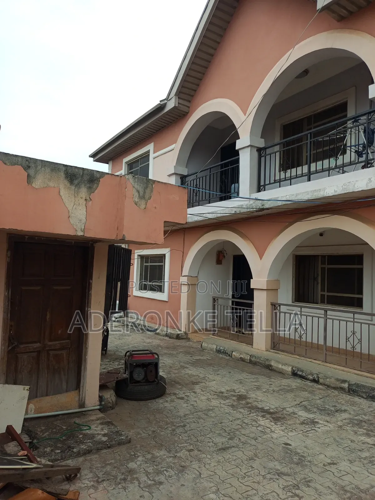 Furnished 4bdrm Block of Flats in Gemade, Egbeda / Egbeda for sale