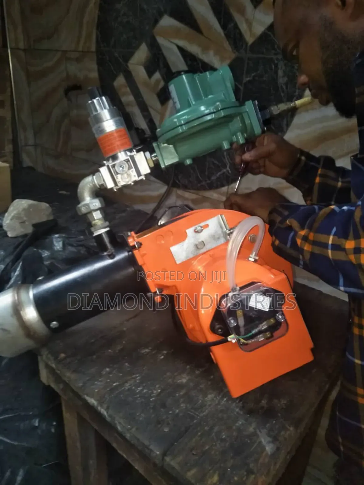 Industrial Gas Burner