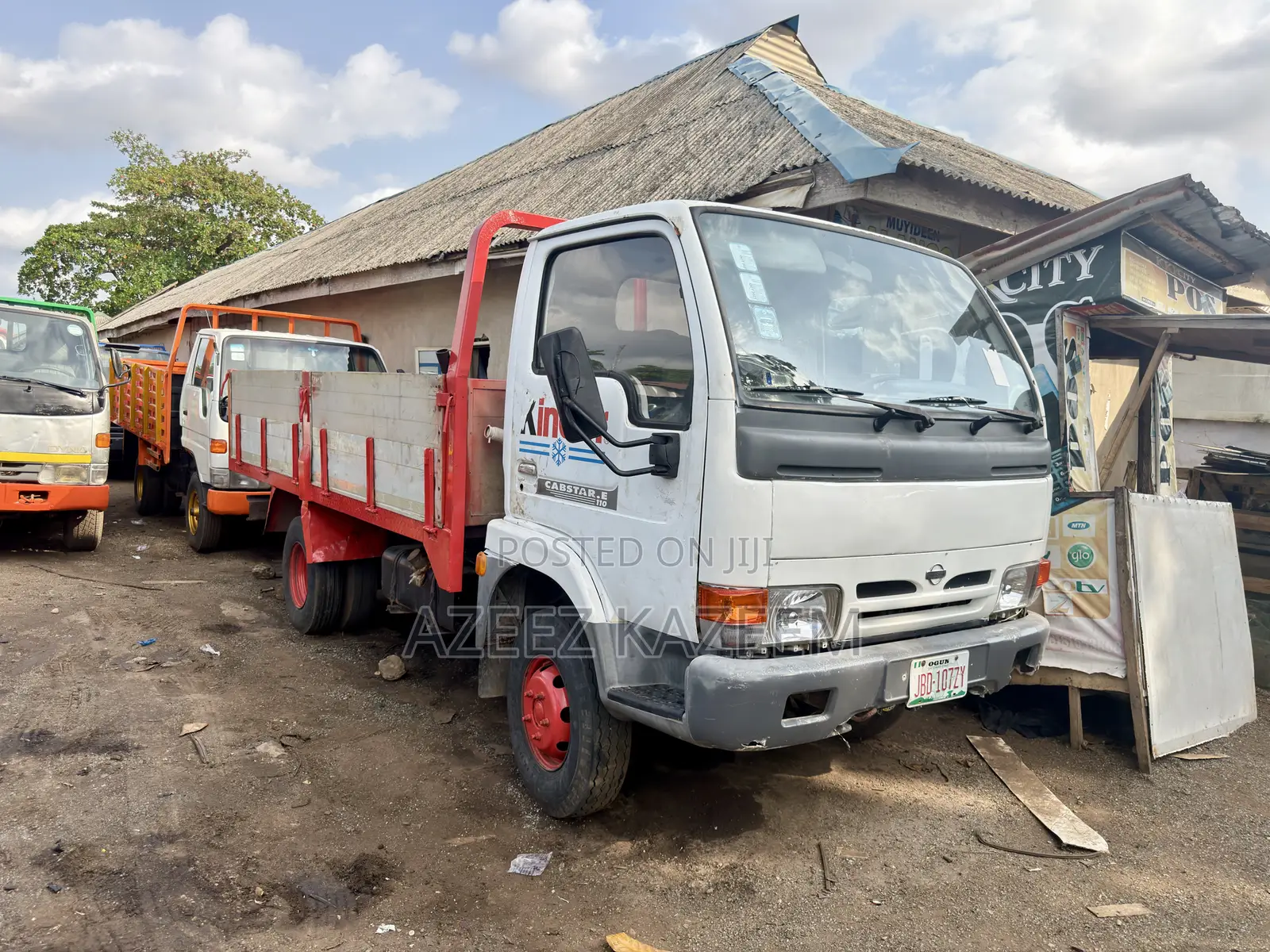 Nissan Cabstar Long Frame Diesel Engine Direct Hand