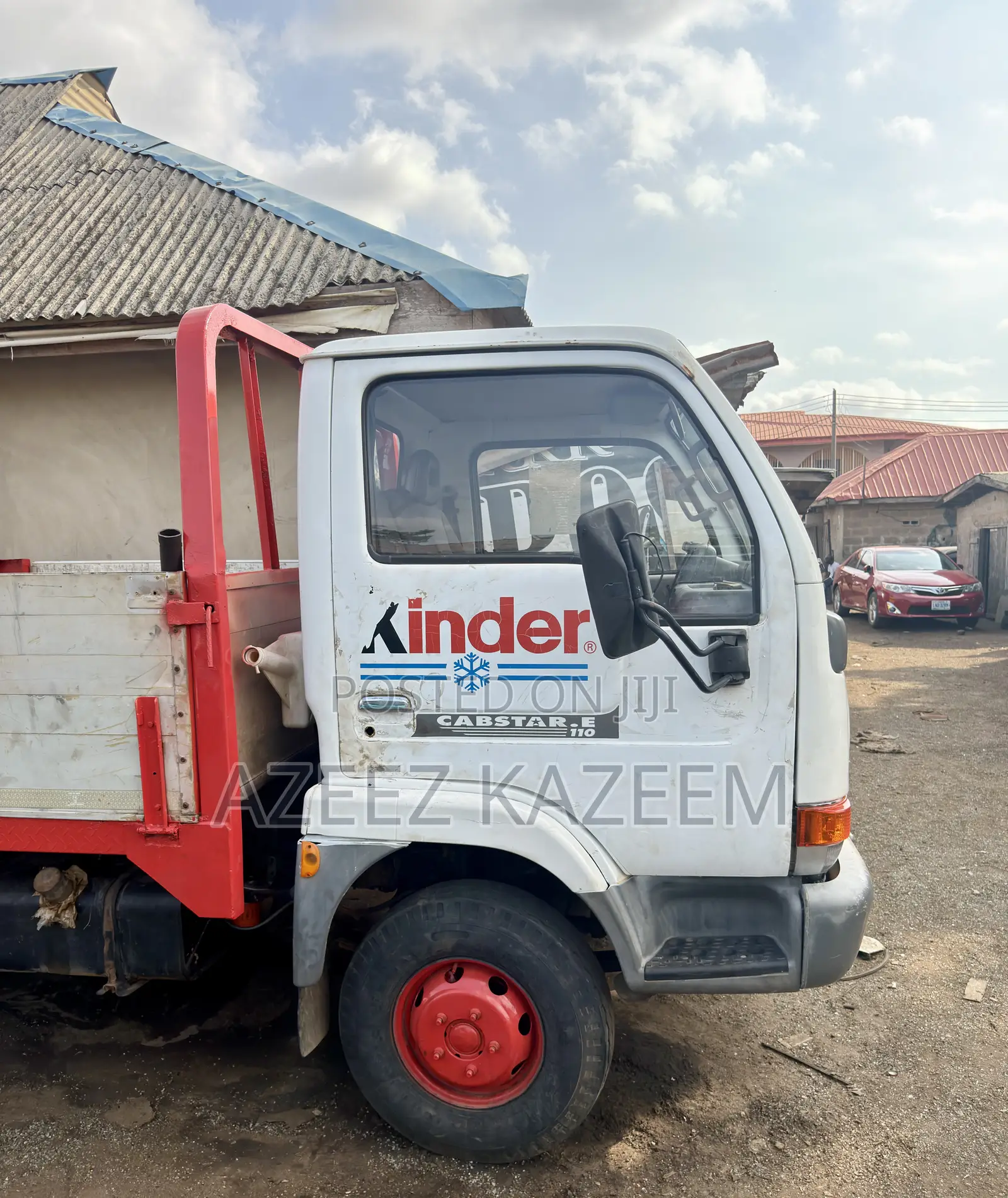 Nissan Cabstar Long Frame Diesel Engine Direct Hand