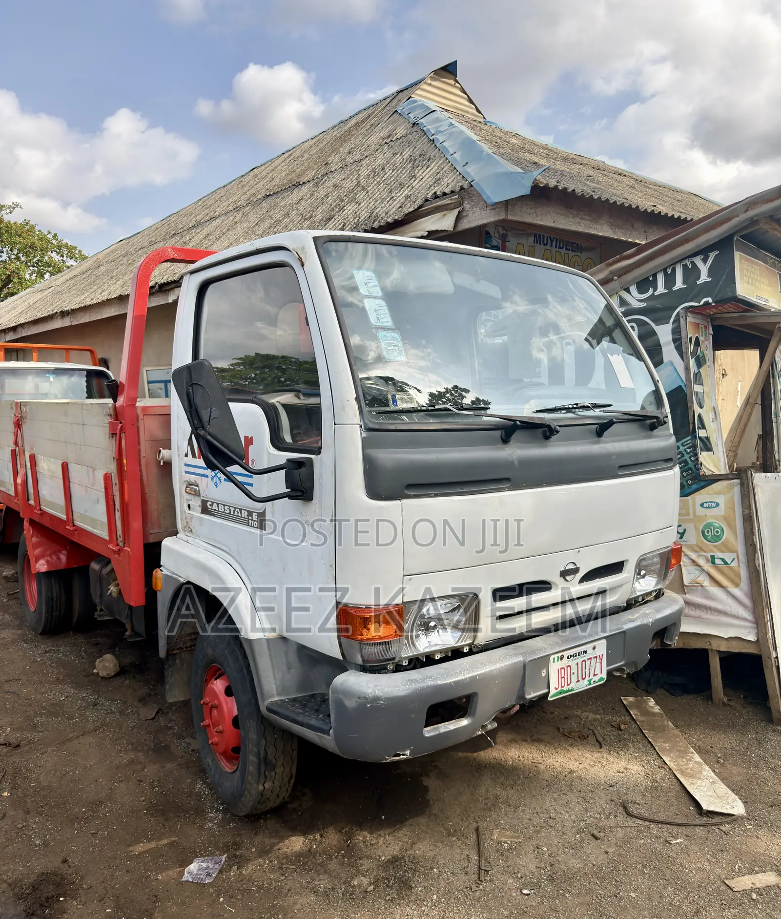 Nissan Cabstar Long Frame Diesel Engine Direct Hand