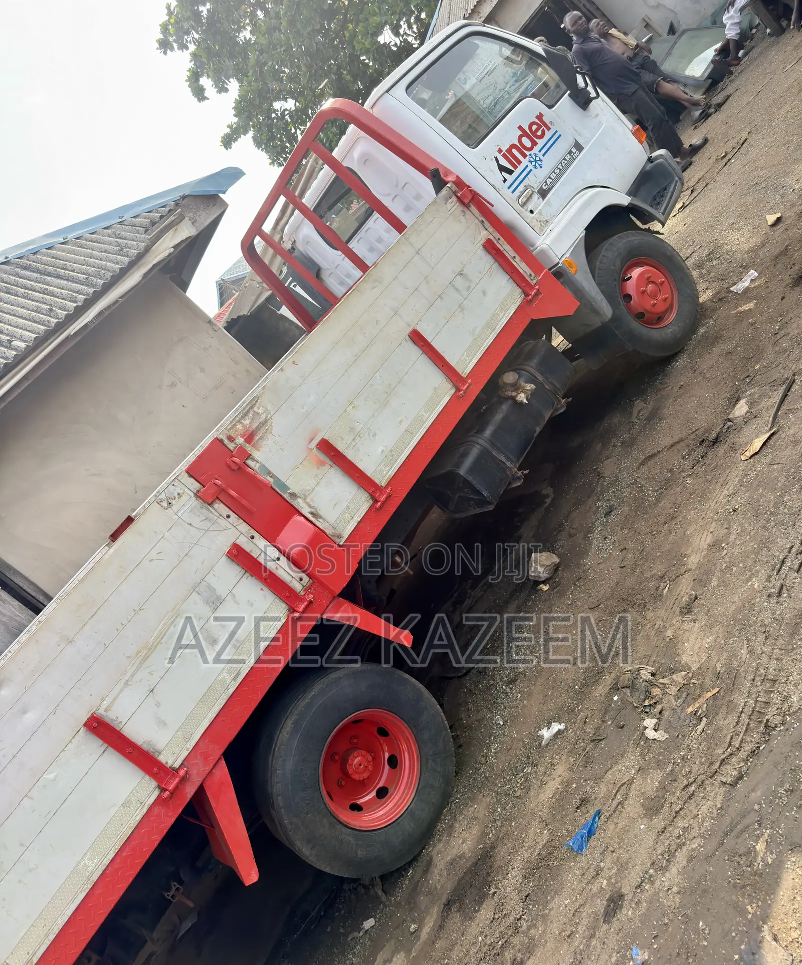 Nissan Cabstar Long Frame Diesel Engine Direct Hand