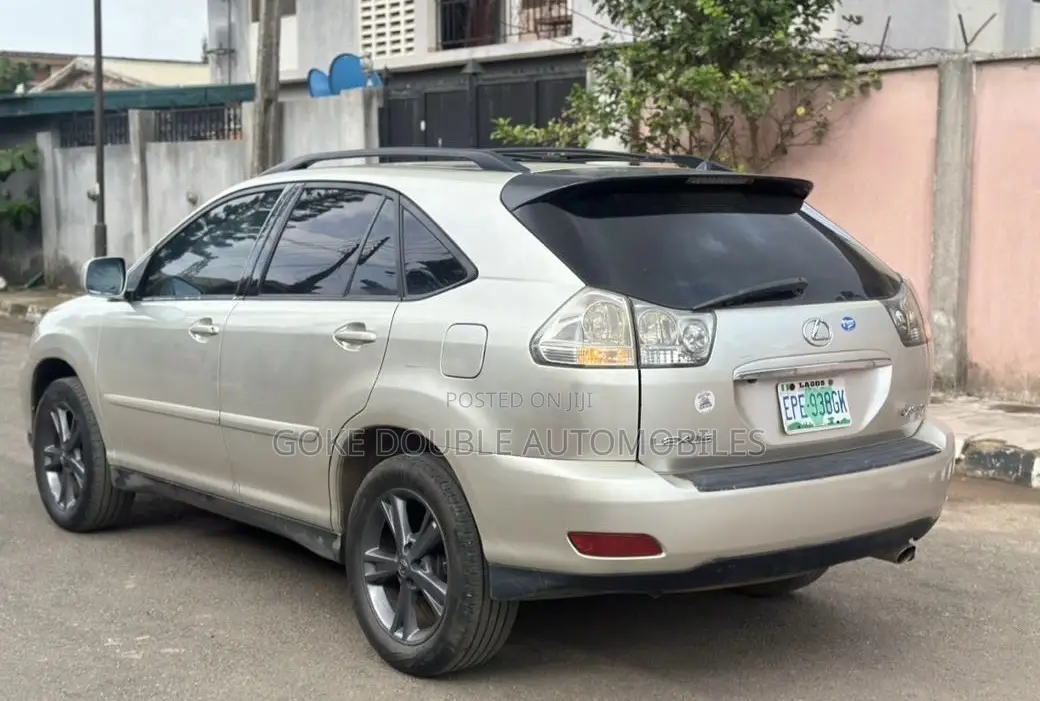 Lexus RX 350 2008 Gold