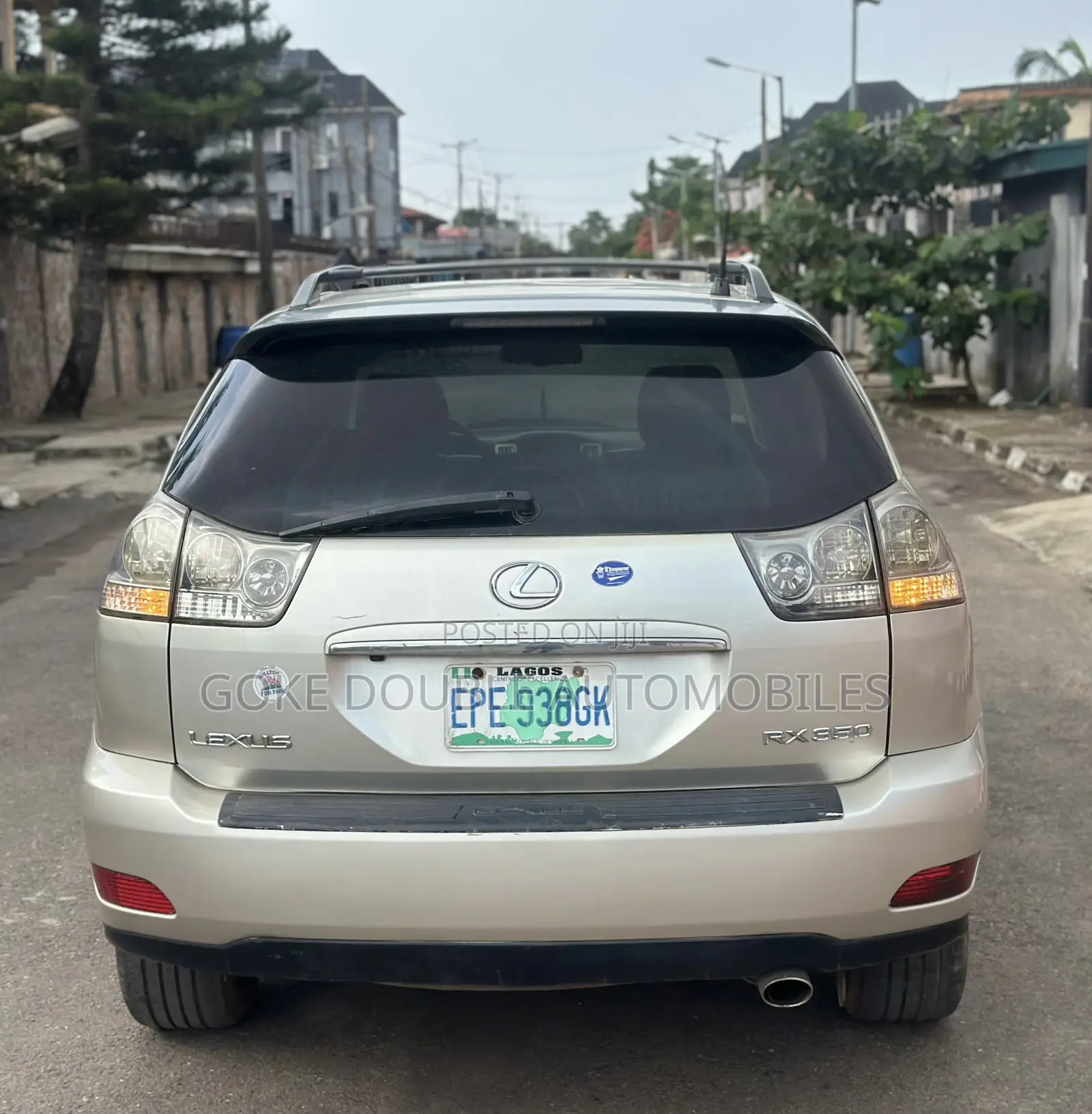 Lexus RX 350 2008 Gold