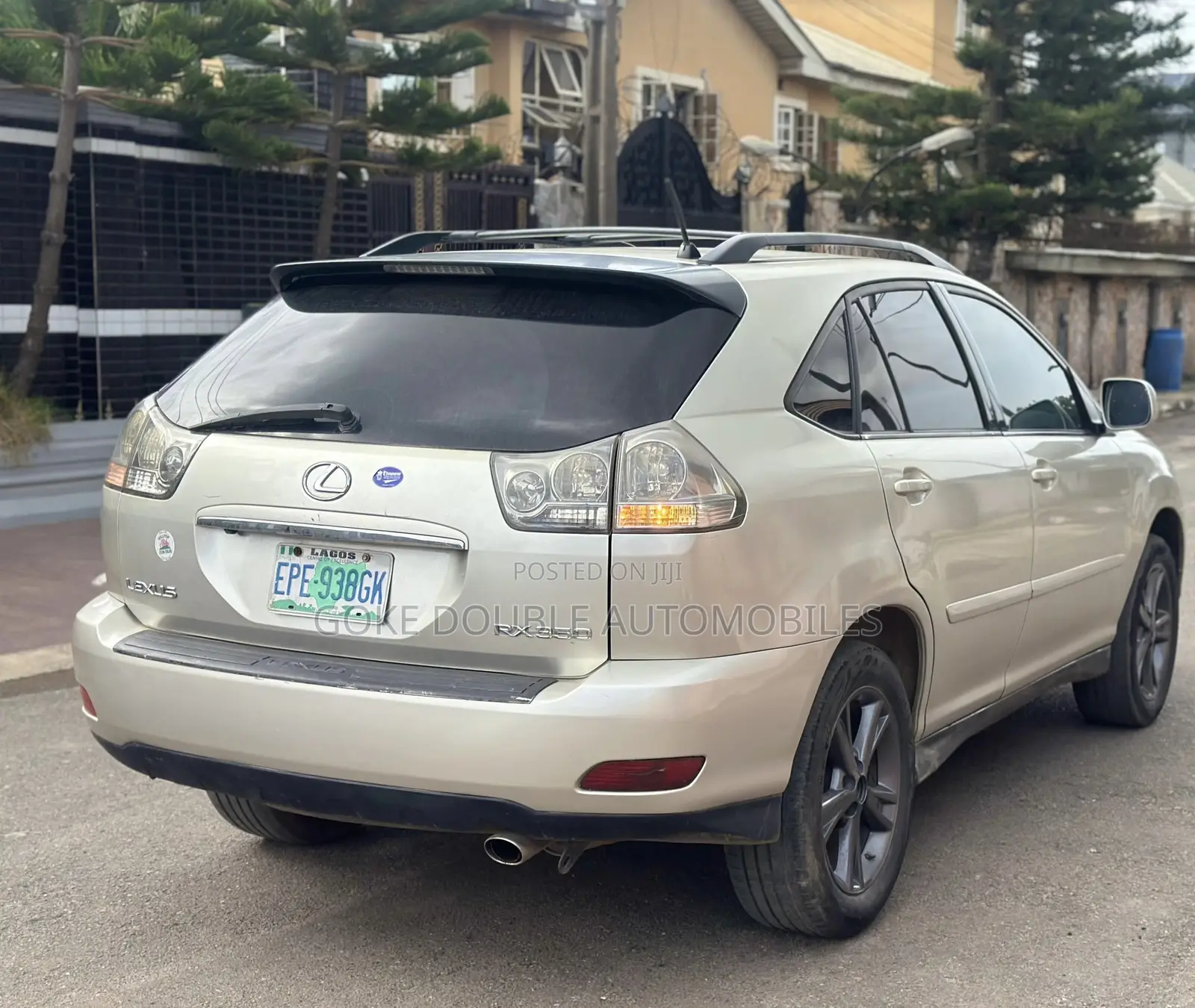 Lexus RX 350 2008 Gold