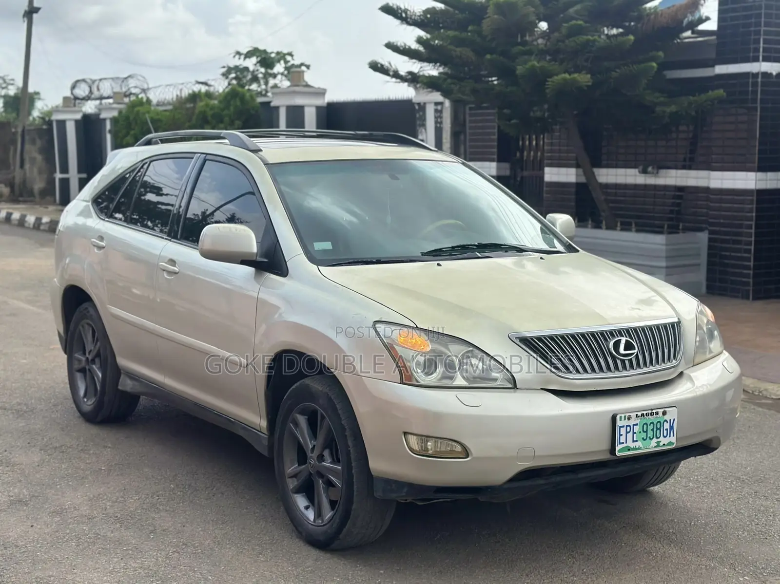 Lexus RX 350 2008 Gold