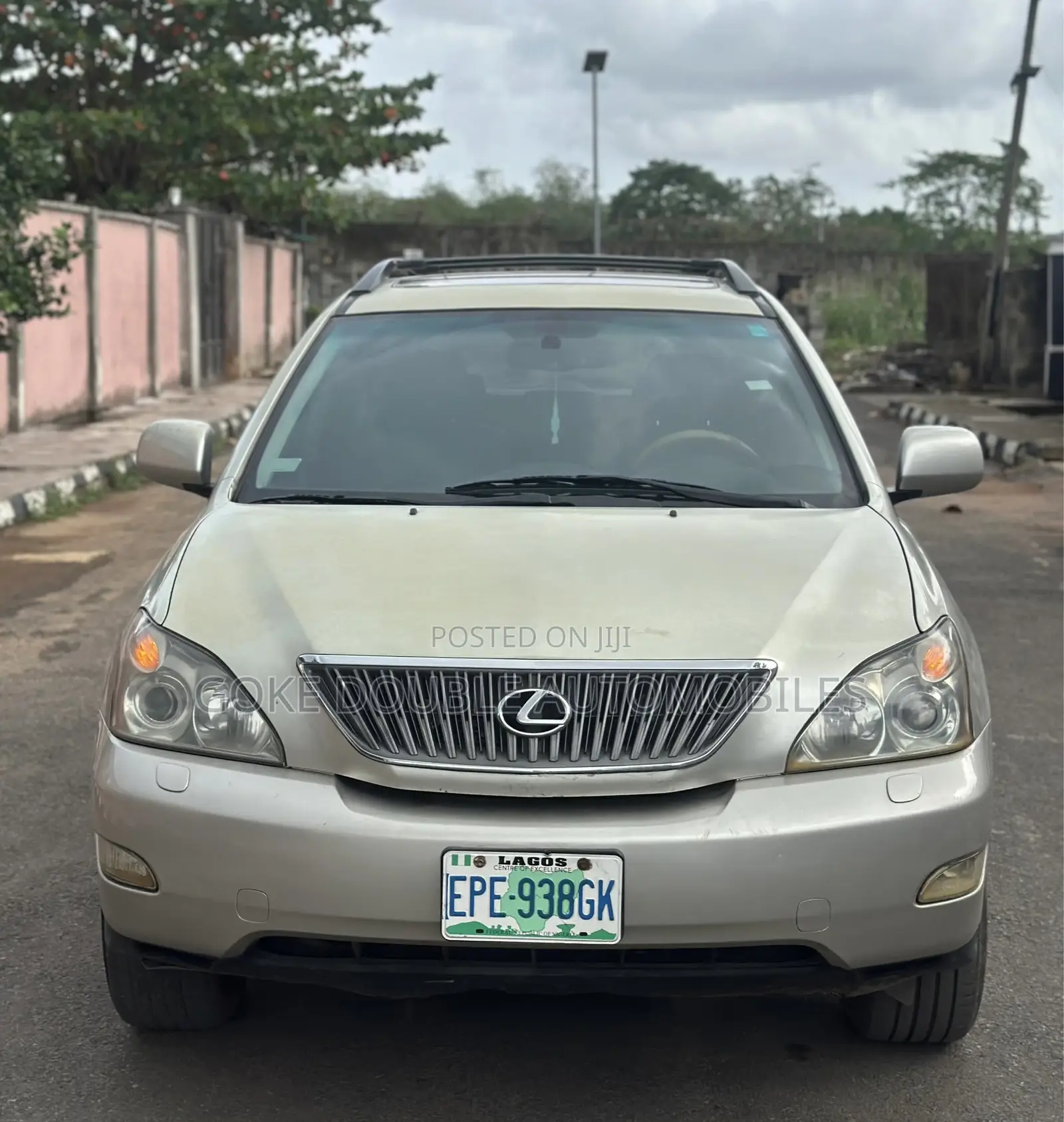 Lexus RX 350 2008 Gold