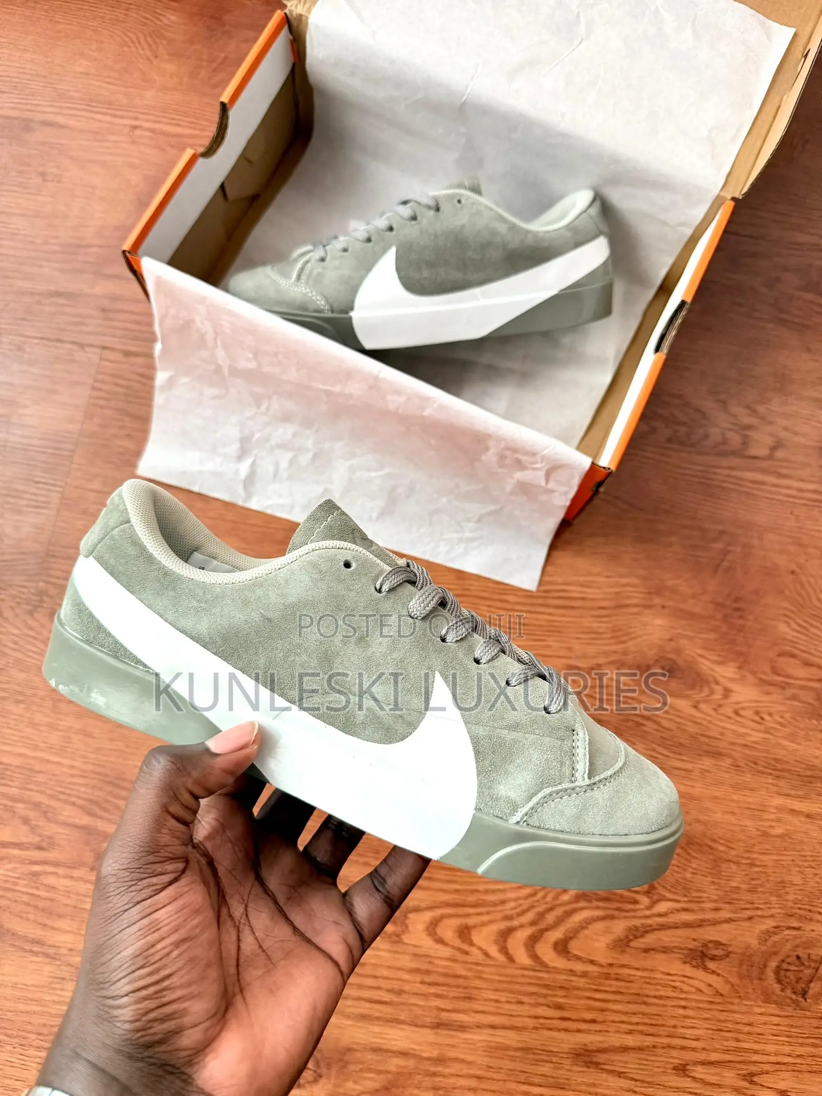 Original Nike Blazers City Low Sneakers Collections