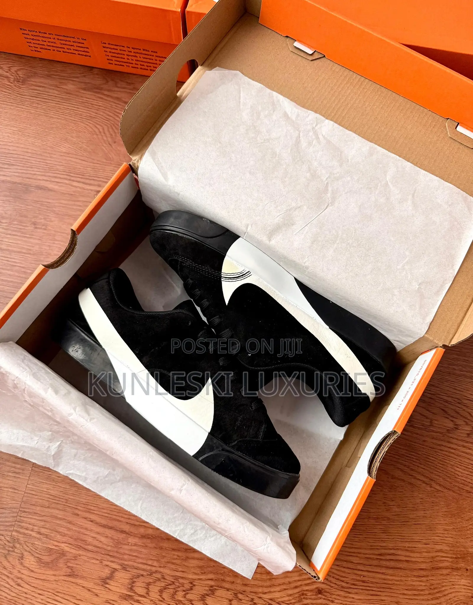 Original Nike Blazers City Low Sneakers Collections