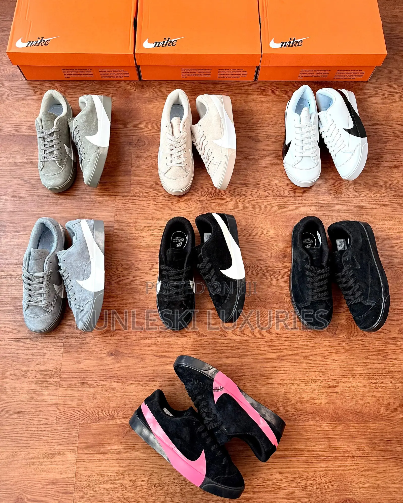 Original Nike Blazers City Low Sneakers Collections