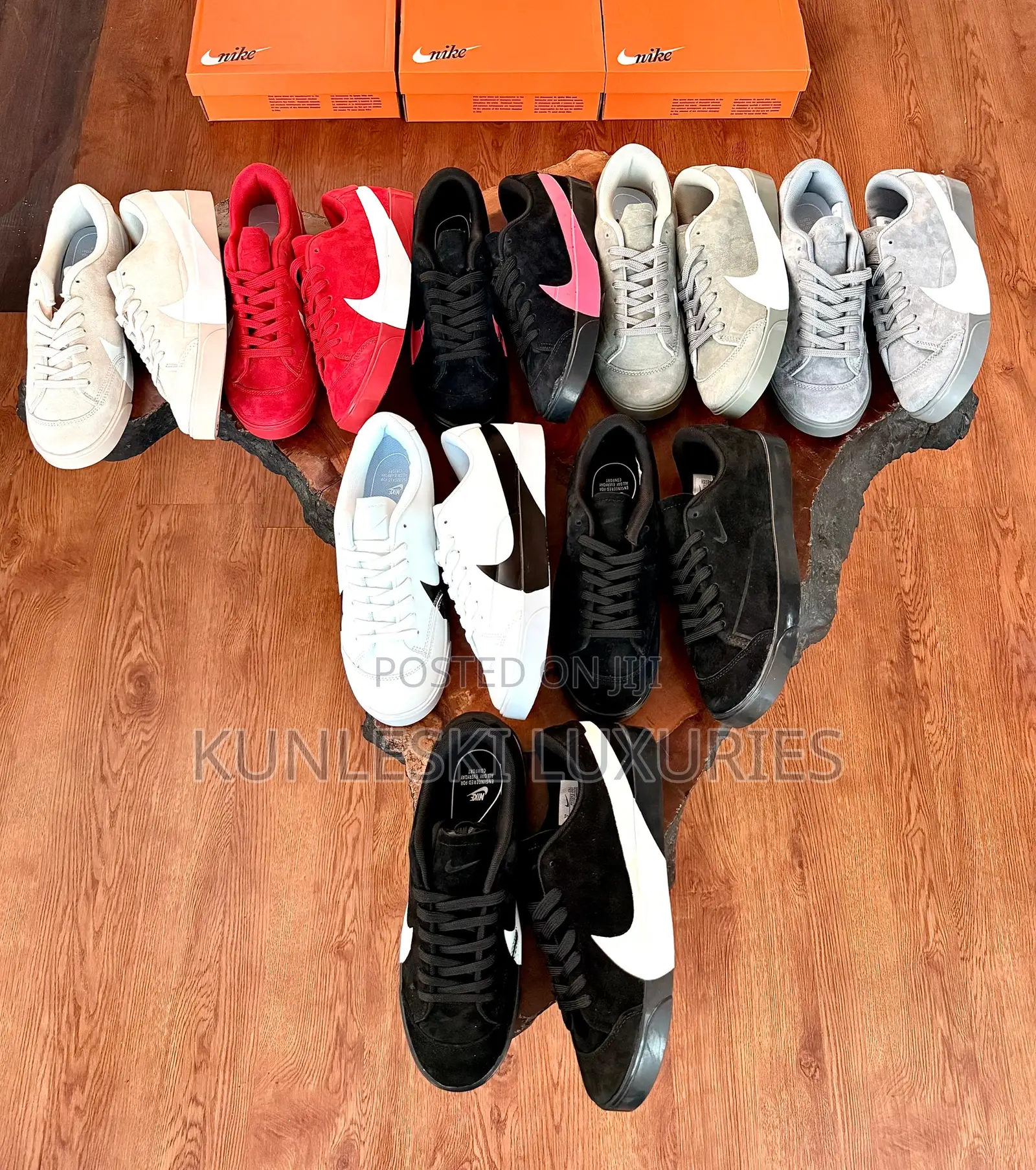 Original Nike Blazers City Low Sneakers Collections