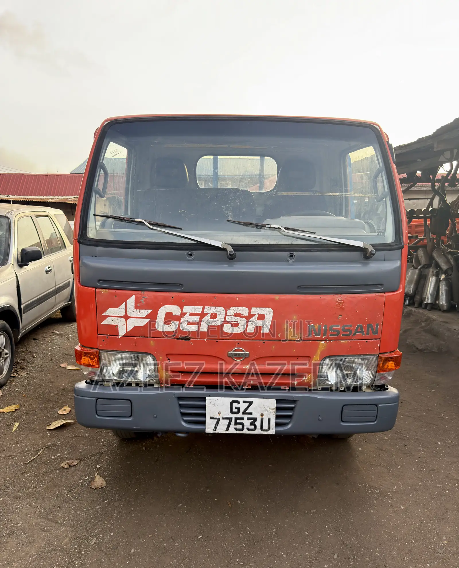 Nissan Cabstar Diesel Engine Long Chasis.