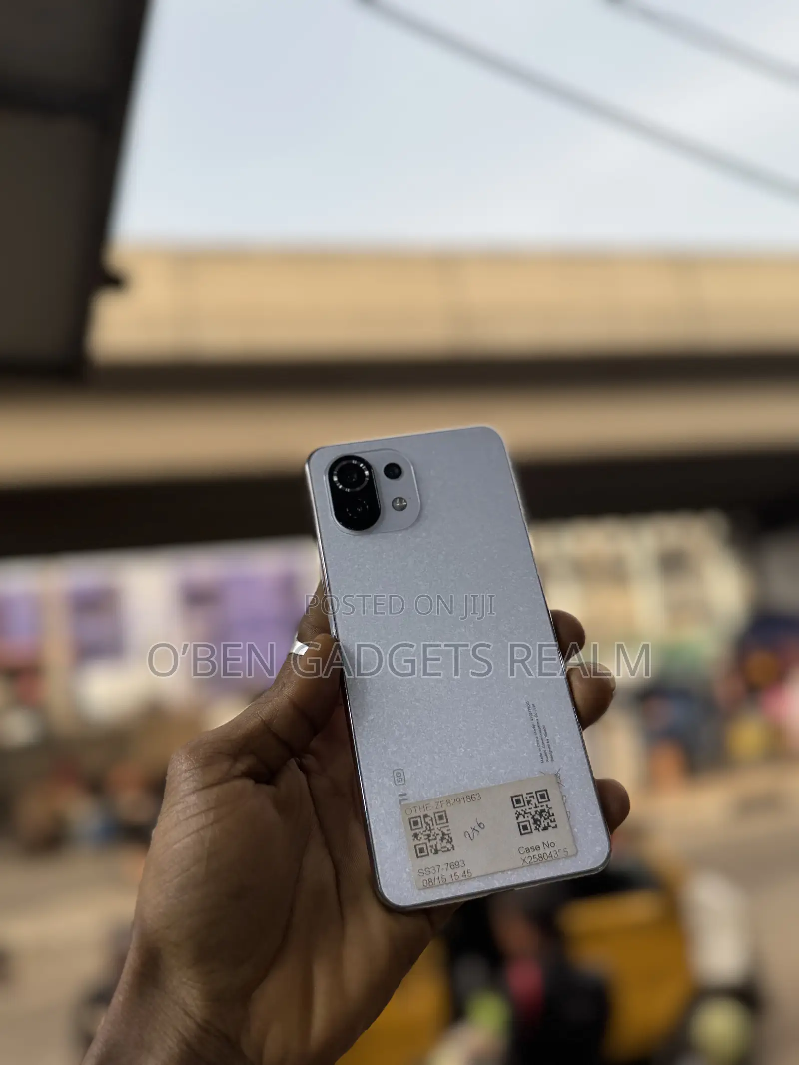 Xiaomi Mi 11 Lite 256 GB White