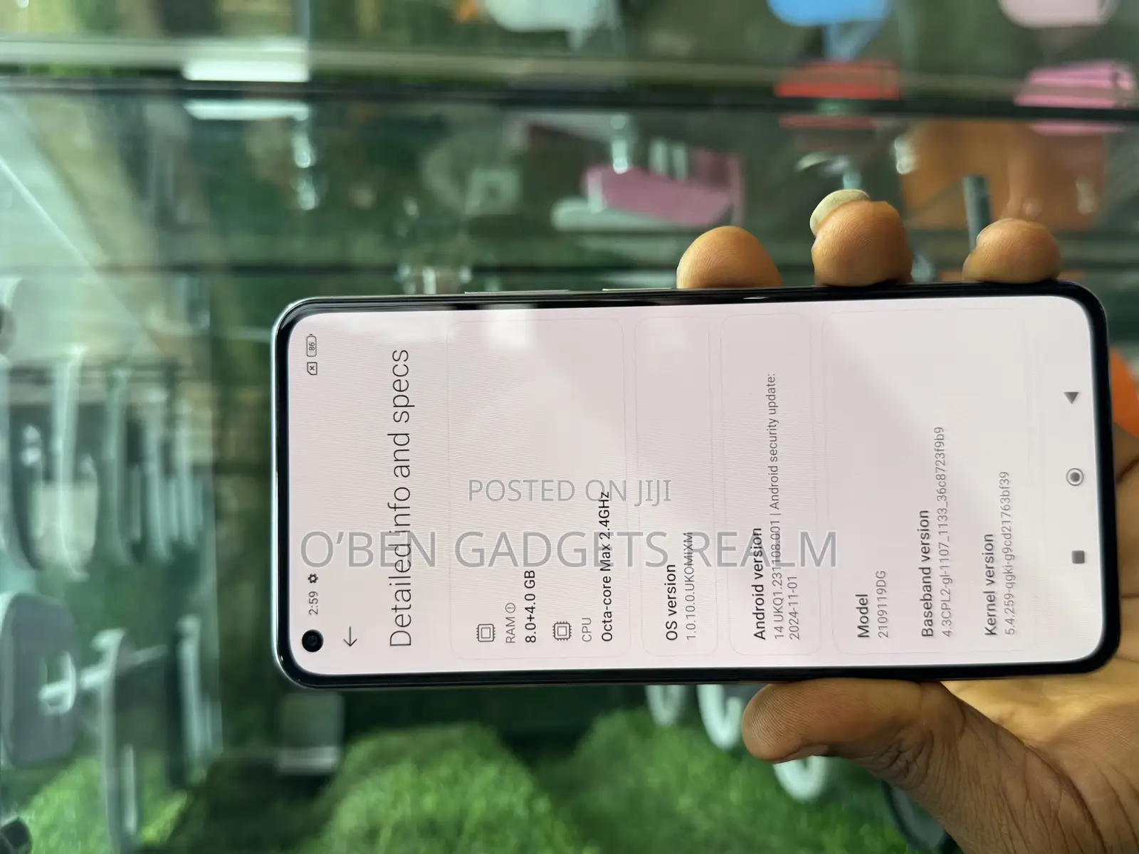 Xiaomi Mi 11 Lite 256 GB White